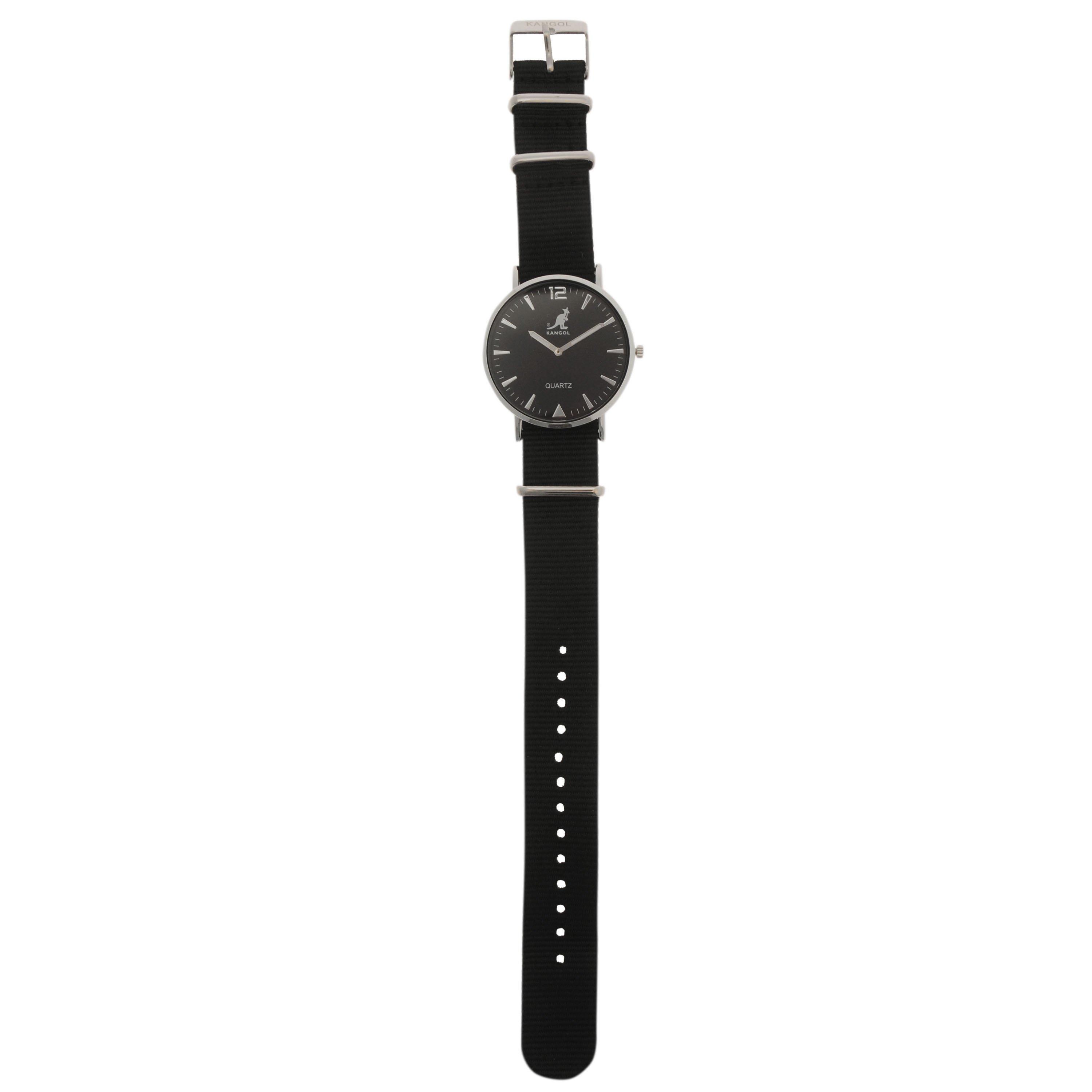 Nero - Kangol - Quartz Stitched Strap Watch Mens - 2
