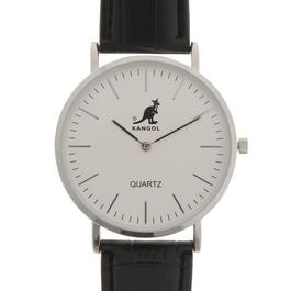 Kangol Quartz Stitched Strap Watch Mens