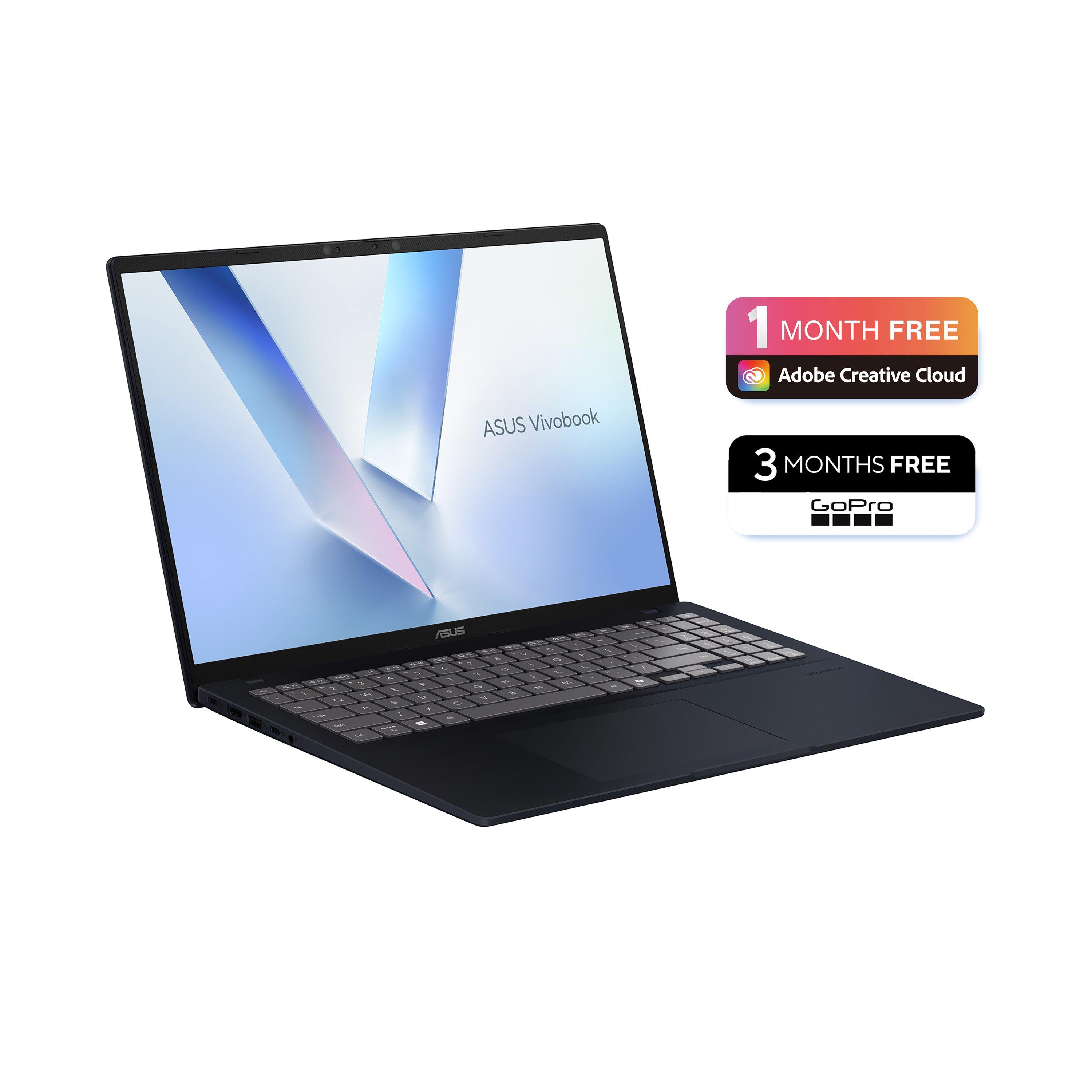 Blue - ASUS - ASUS Vivobook 16 16 WUXGA Laptop - Snapdragon X X1-26-100 8GB RAM 256GB SSD Windows 11 Home - 2