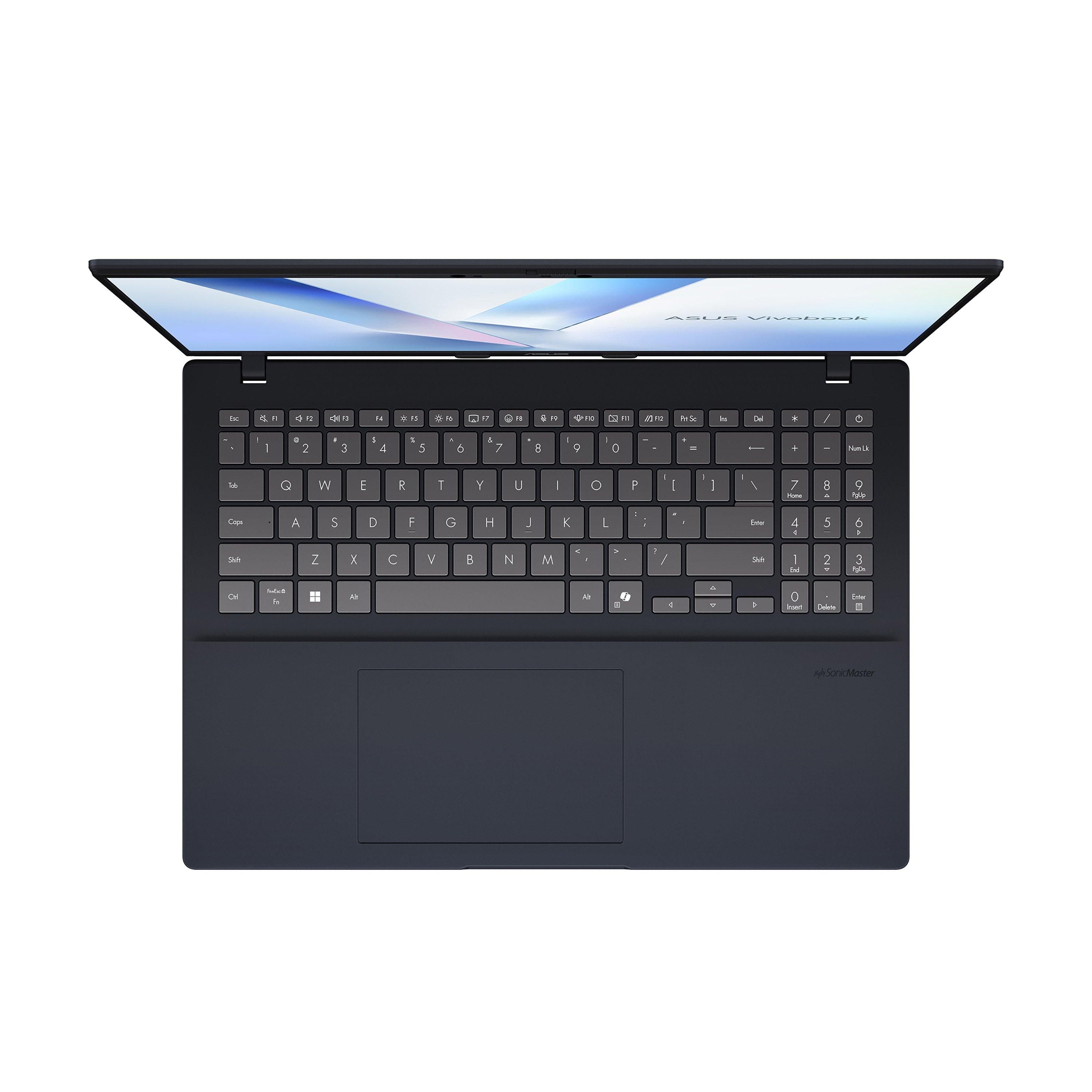 Blue - ASUS - ASUS Vivobook 16 16 WUXGA Laptop - Snapdragon X X1-26-100 8GB RAM 256GB SSD Windows 11 Home - 3