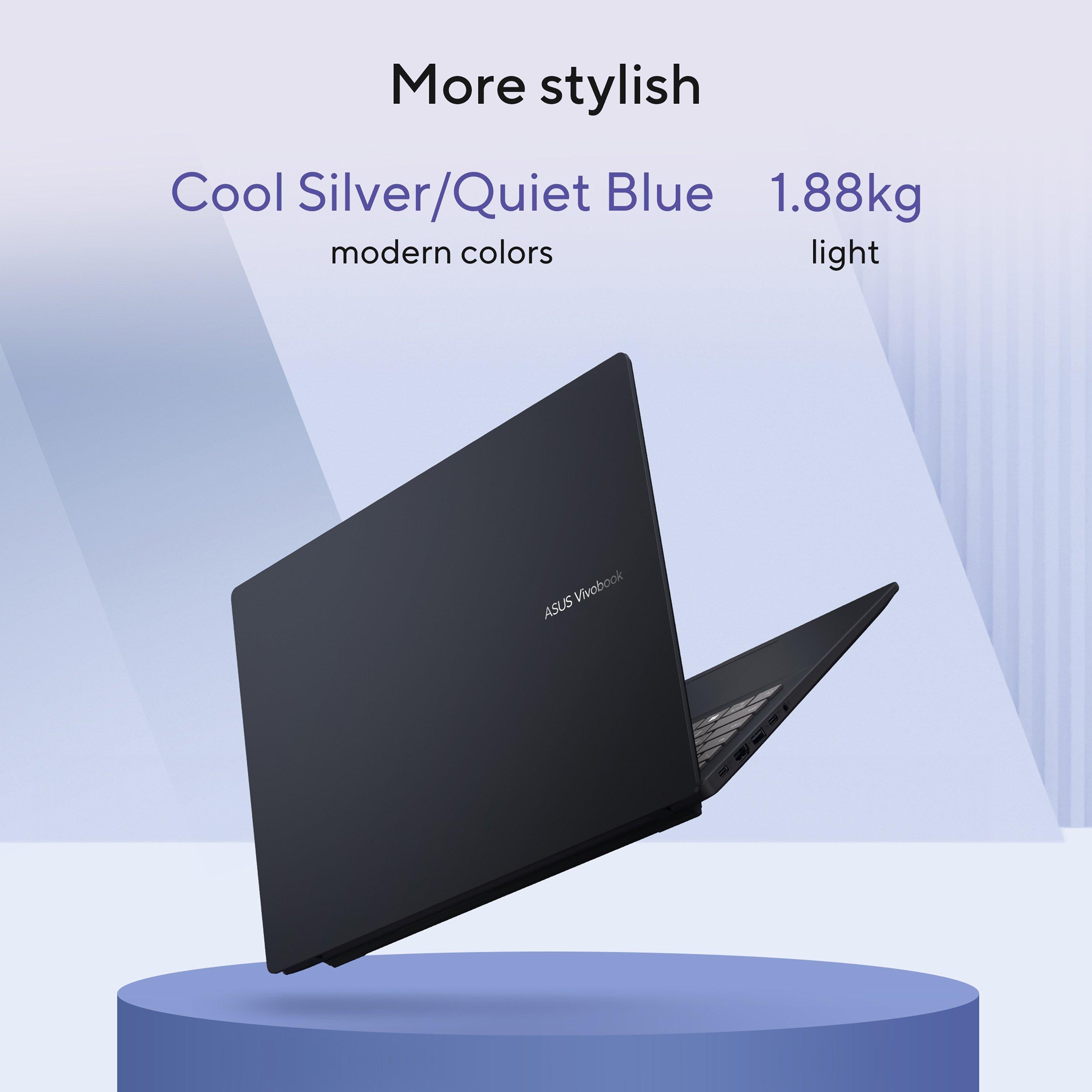 Blue - ASUS - ASUS Vivobook 16 16 WUXGA Laptop - Snapdragon X X1-26-100 8GB RAM 256GB SSD Windows 11 Home - 6