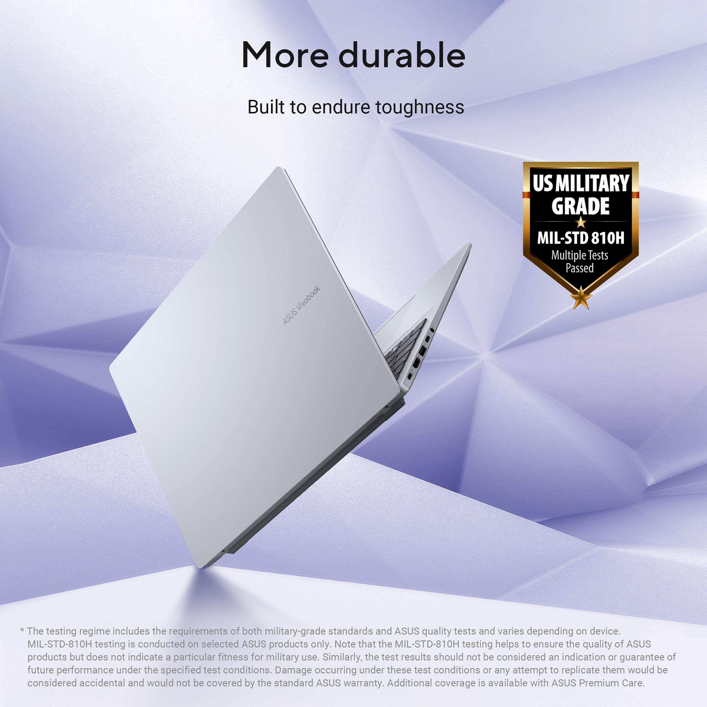 Blue - ASUS - ASUS Vivobook 16 16 WUXGA Laptop - Snapdragon X X1-26-100 8GB RAM 256GB SSD Windows 11 Home - 9