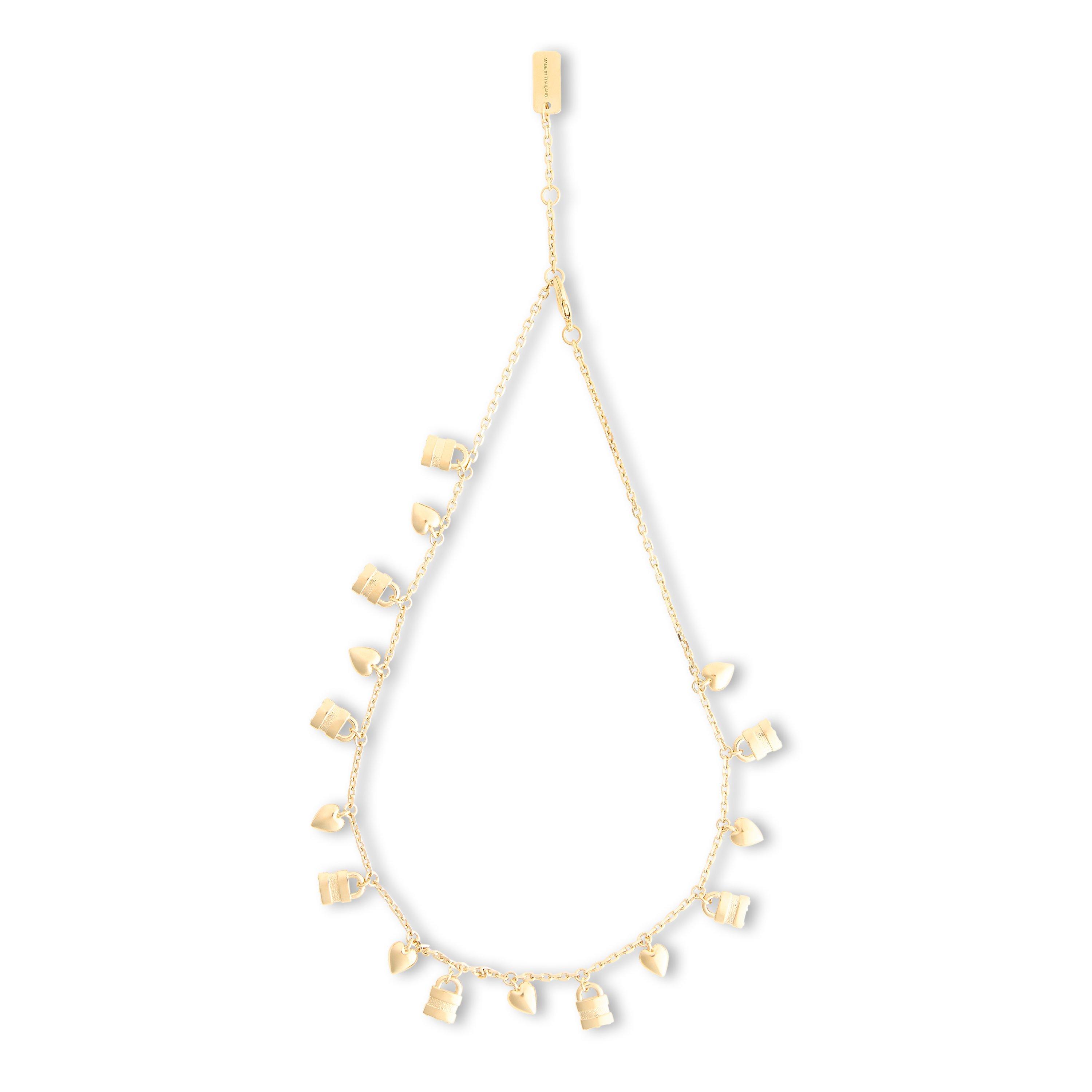 Chloe Women's JN08 Pendant Necklace - Vintage Gold