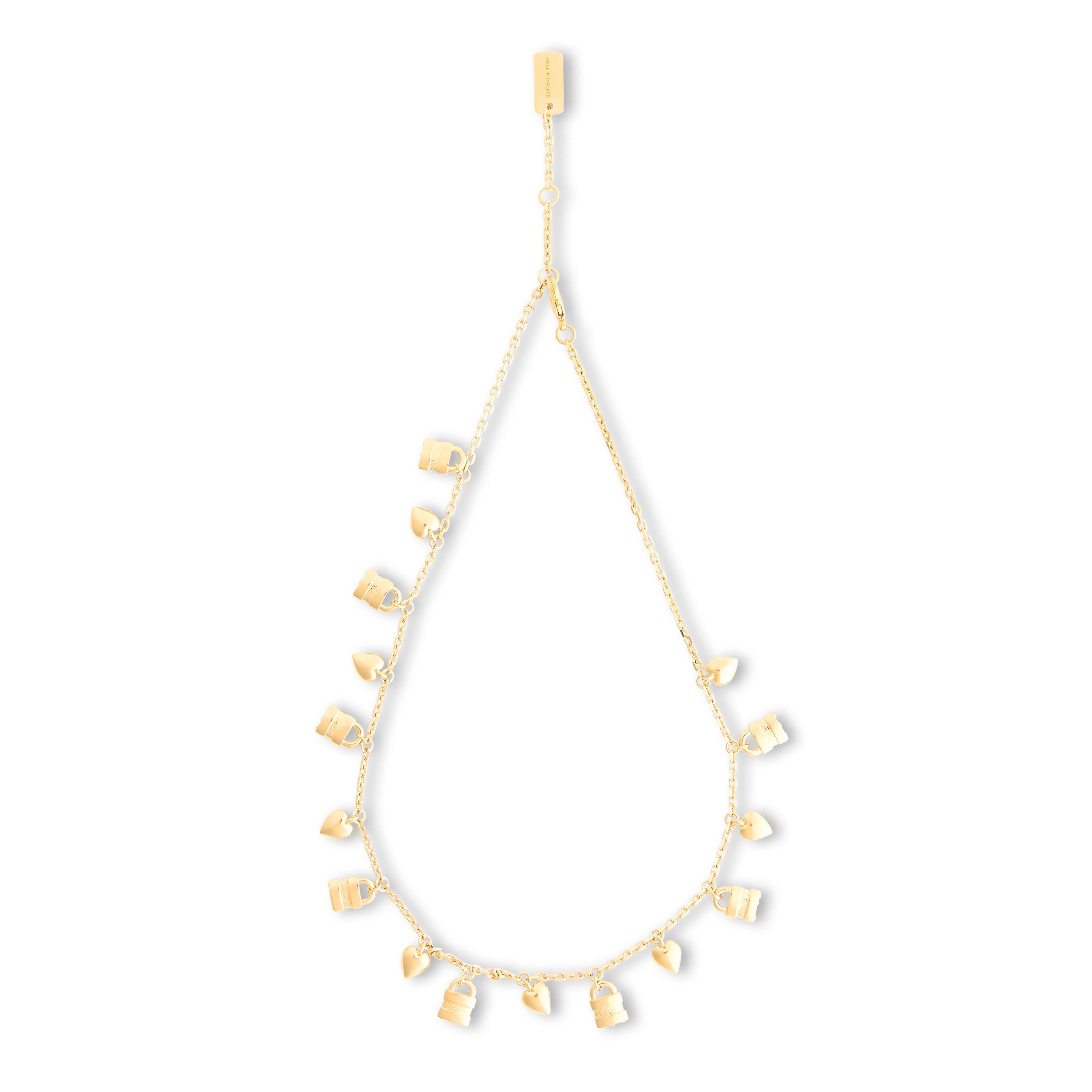 Vintage Gold - Chloe - Women's JN08 Pendant Necklace - 1