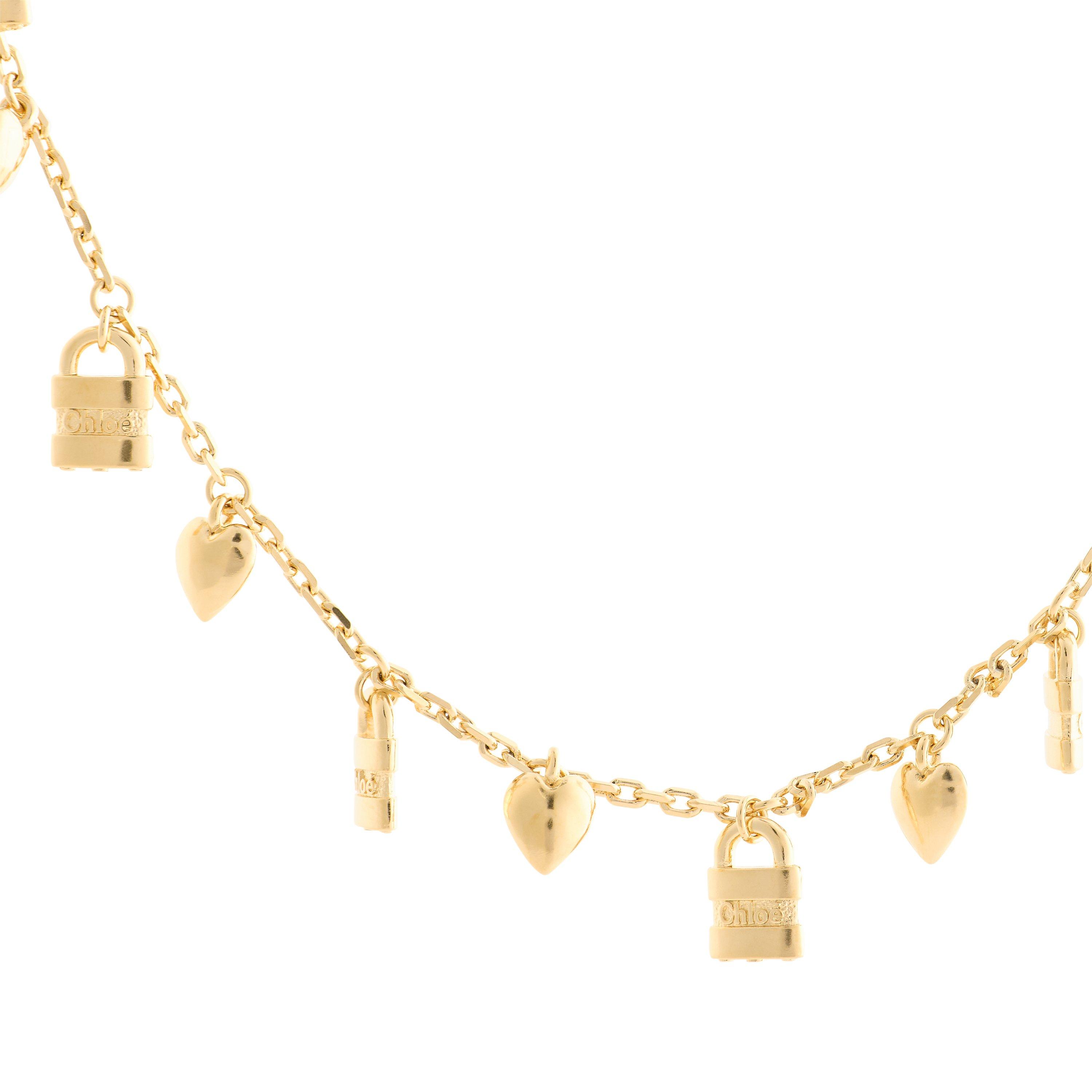 Vintage Gold - Chloe - Women's JN08 Pendant Necklace - 2