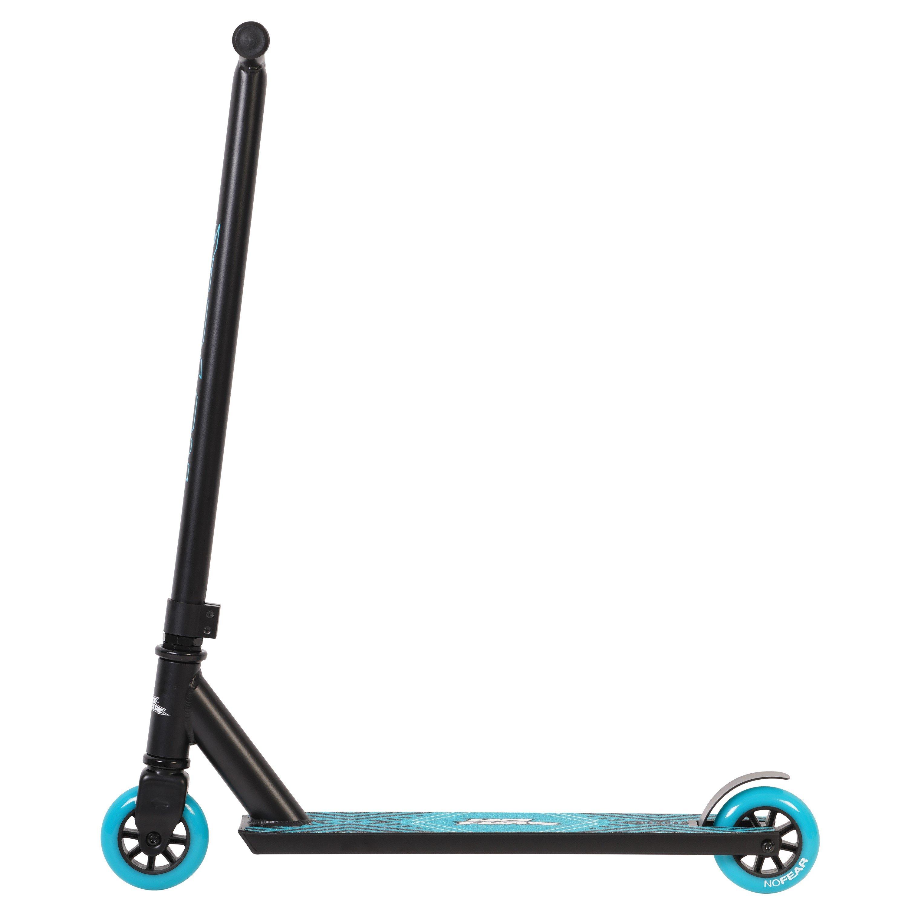 Teal - No Fear - Craze Stunt Scooter - 2