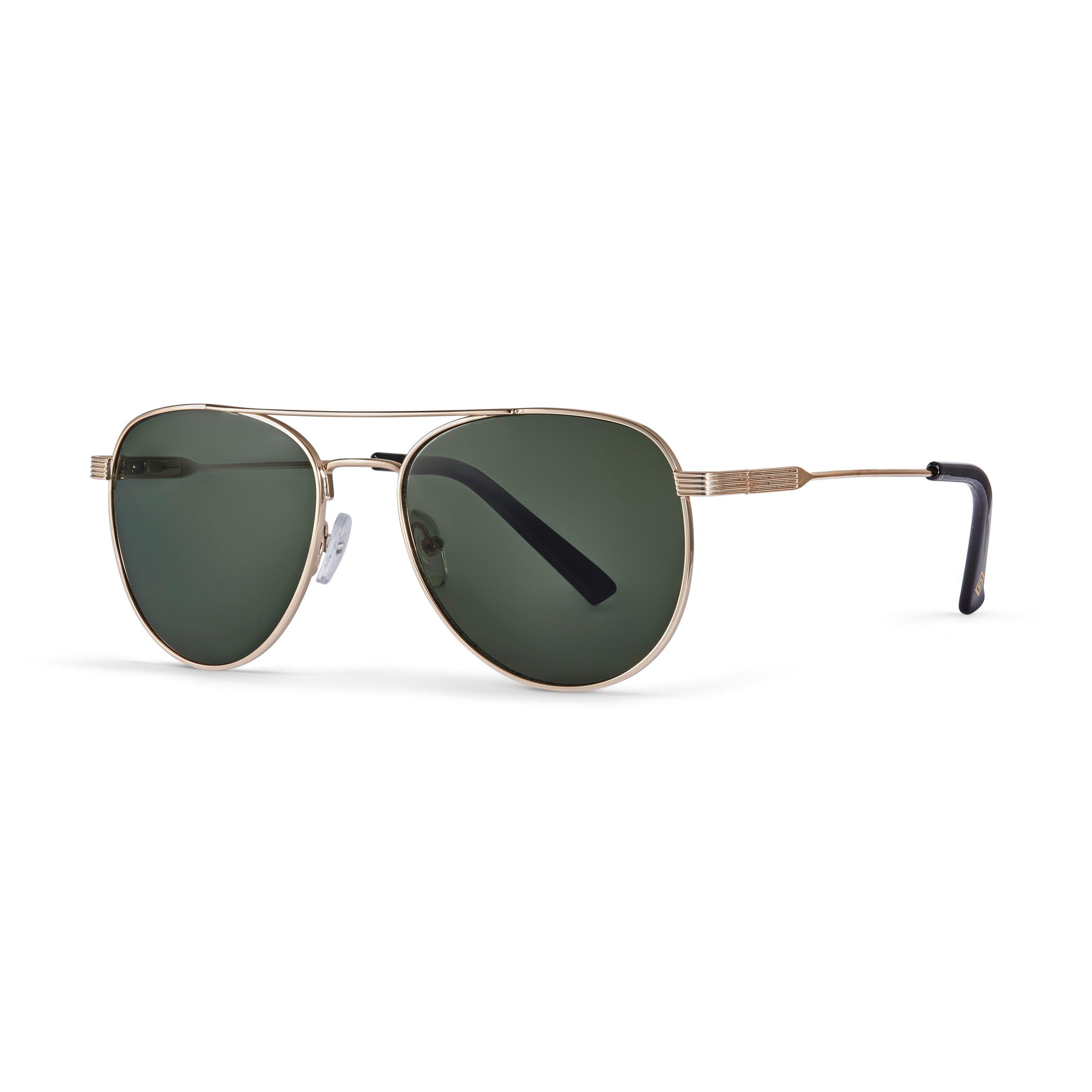 Metal Pilot Aviator Sunglasses