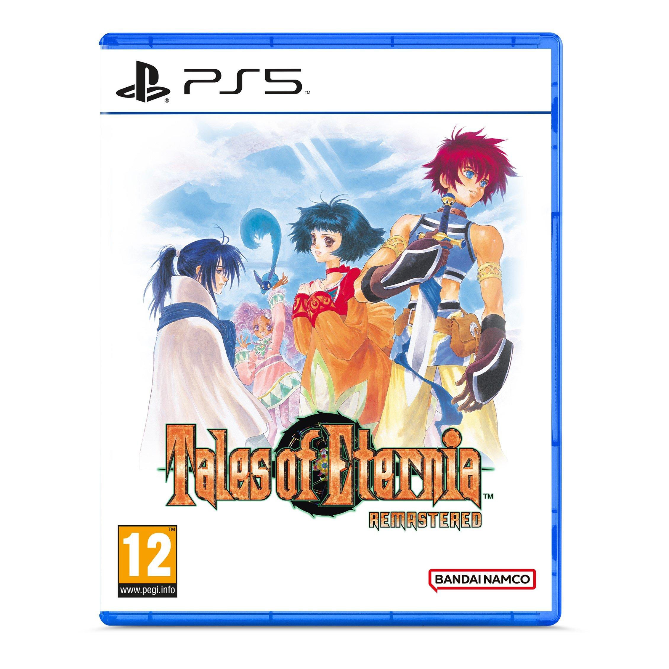 Bandai Namco Entertainment Tales of Eternia Remastered