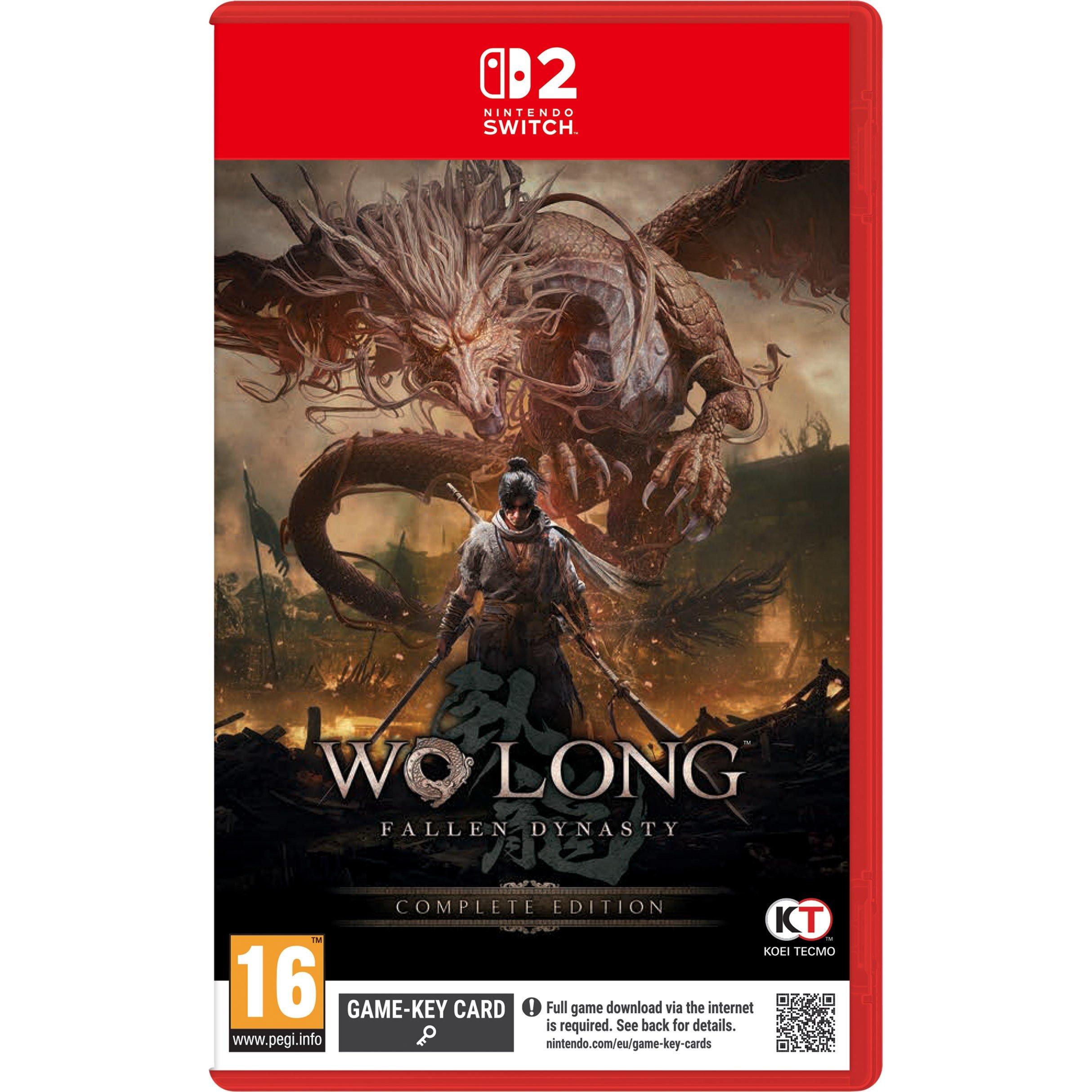 NS2 - Bandai Namco Entertainment - Wo Long: Fallen Dynasty Complete Edition - 1