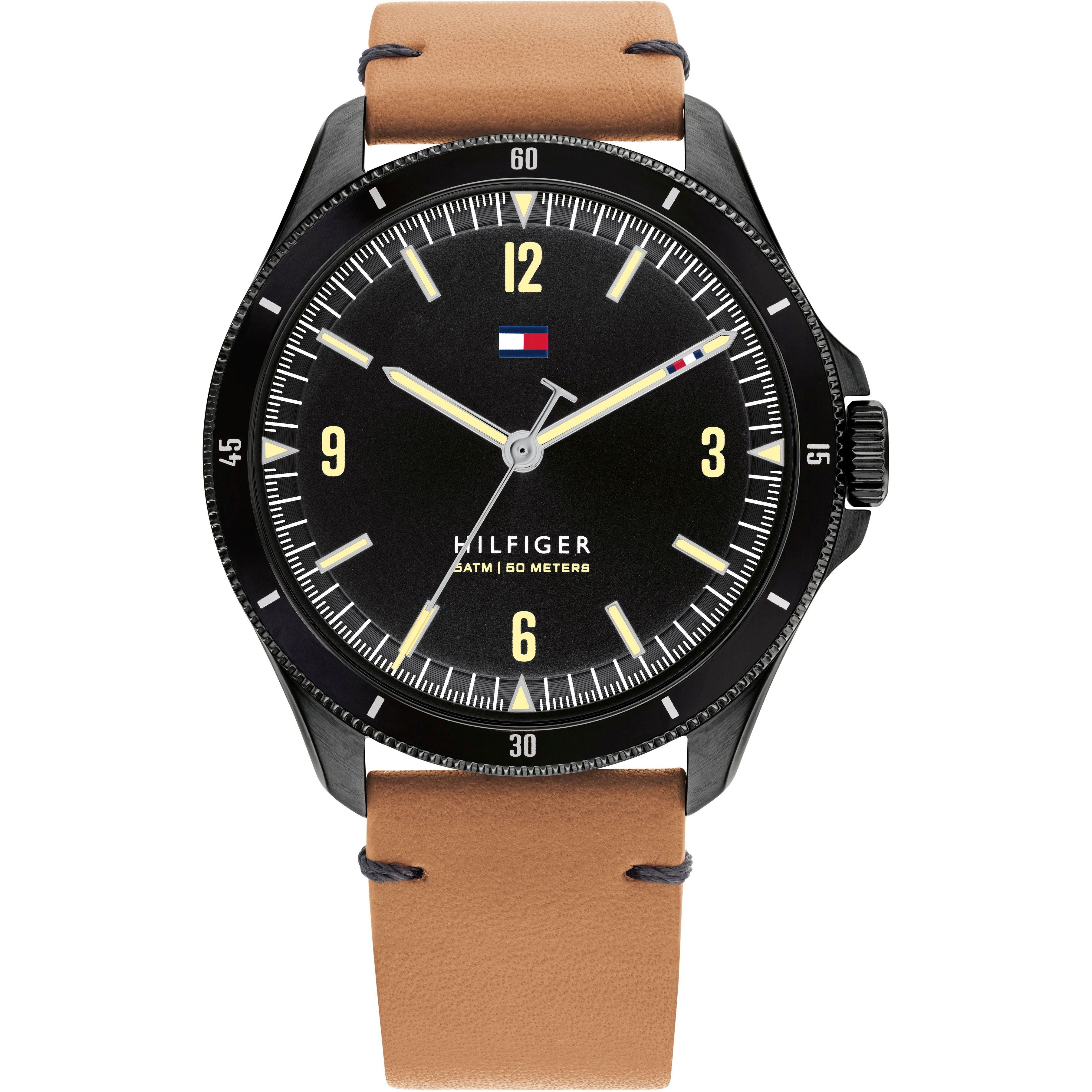 Brown - Tommy Hilfiger - Hilfiger Gents Watch - 1