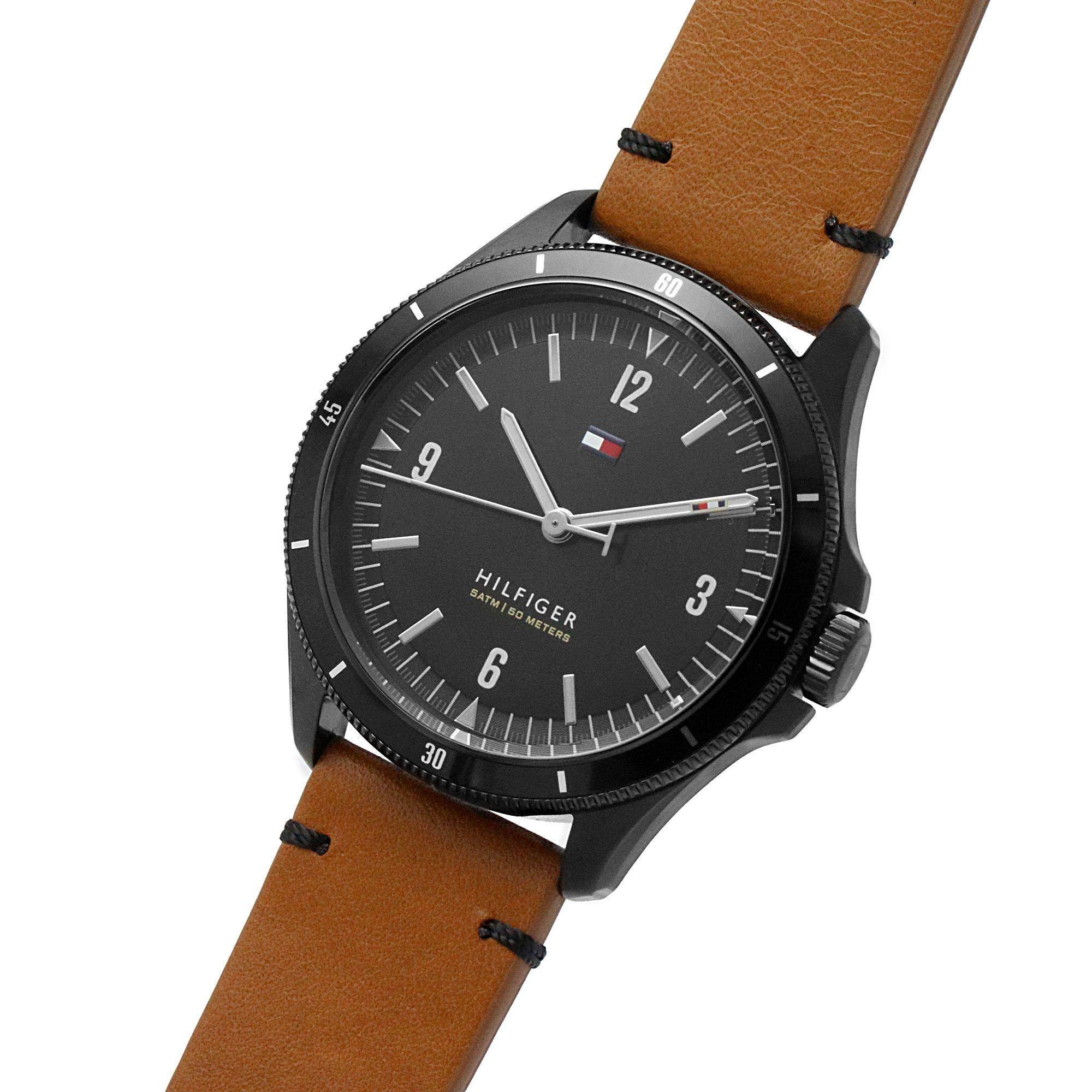 Hilfiger Carly Watch Tommy Hilfiger Crystal Leather TOMMY HILFIGER