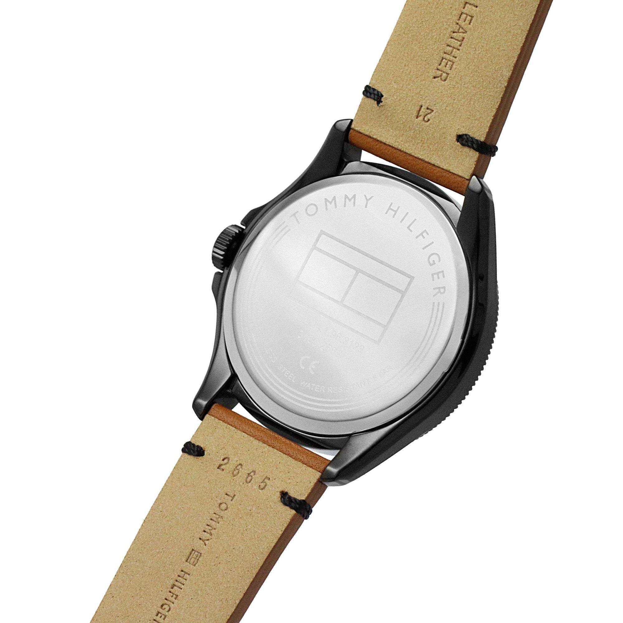 Brown - Tommy Hilfiger - Hilfiger Gents Watch - 6