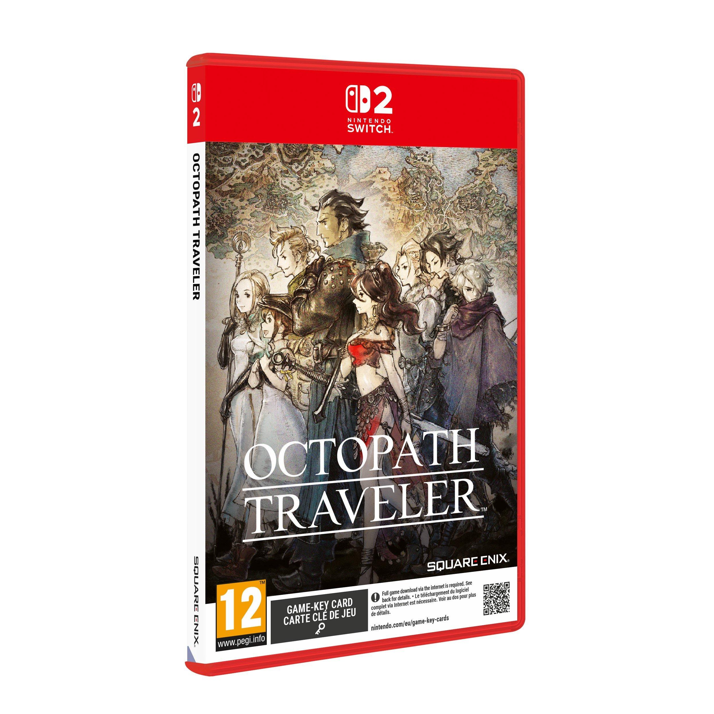 NS2 - Bandai Namco Entertainment - Octopath Traveler NS2 Edition - 1