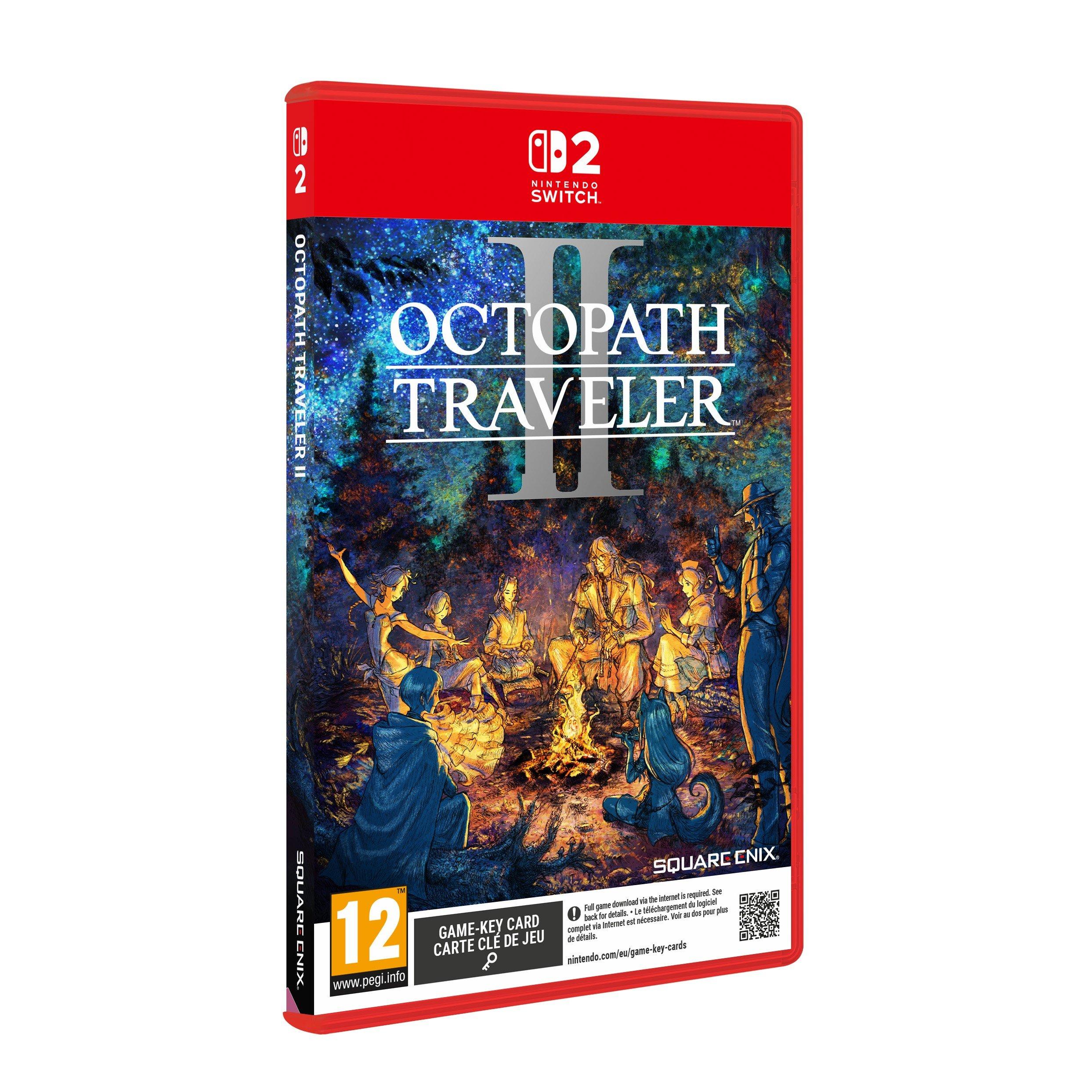 NS2 - Bandai Namco Entertainment - Octopath Traveler 2 NS2 Edition - 1