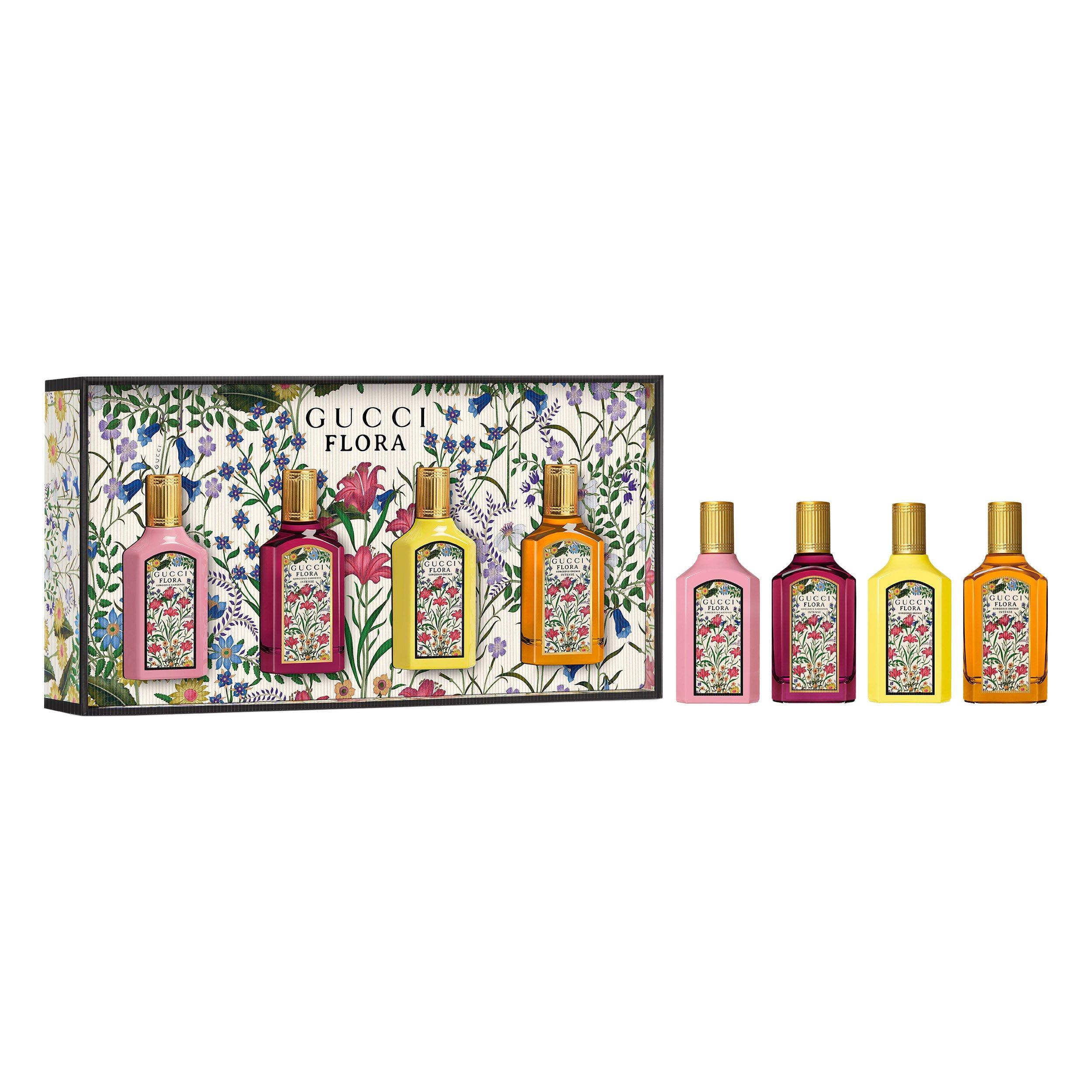 Clear - Gucci - Gucci Flora Eau de Parfum for Women Mini Gift Set - 1