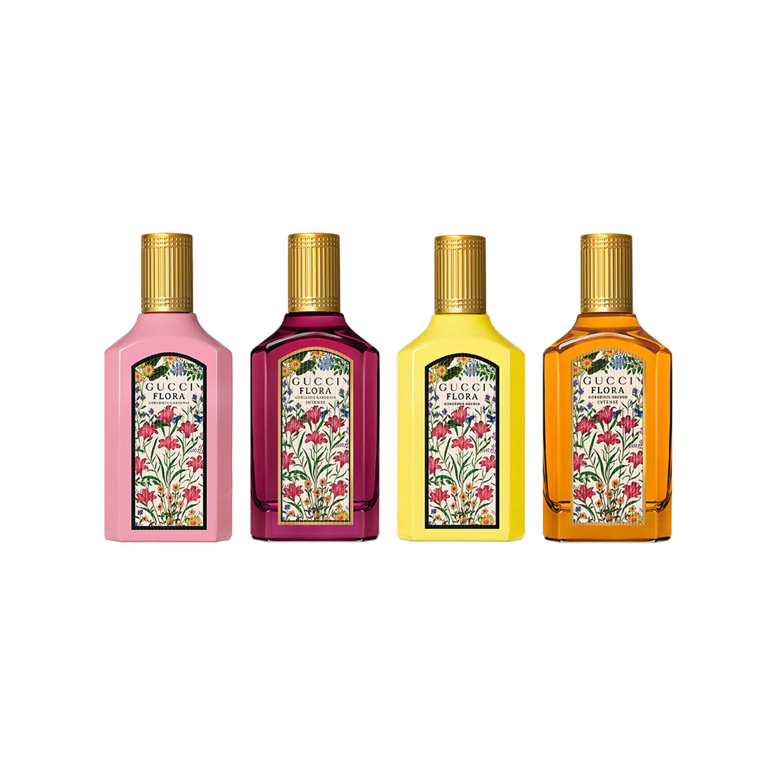 Clear - Gucci - Gucci Flora Eau de Parfum for Women Mini Gift Set - 2