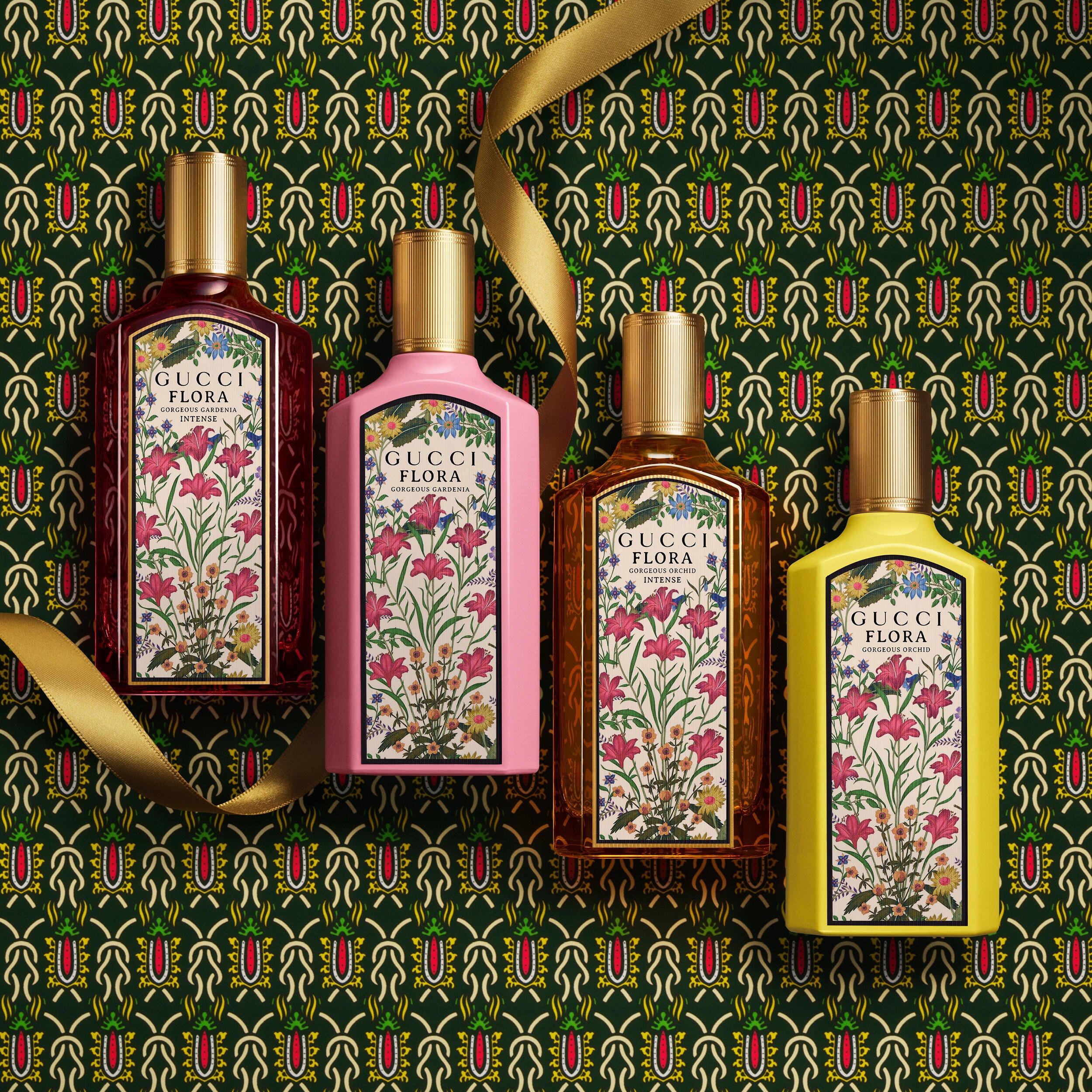 Clear - Gucci - Gucci Flora Eau de Parfum for Women Mini Gift Set - 3