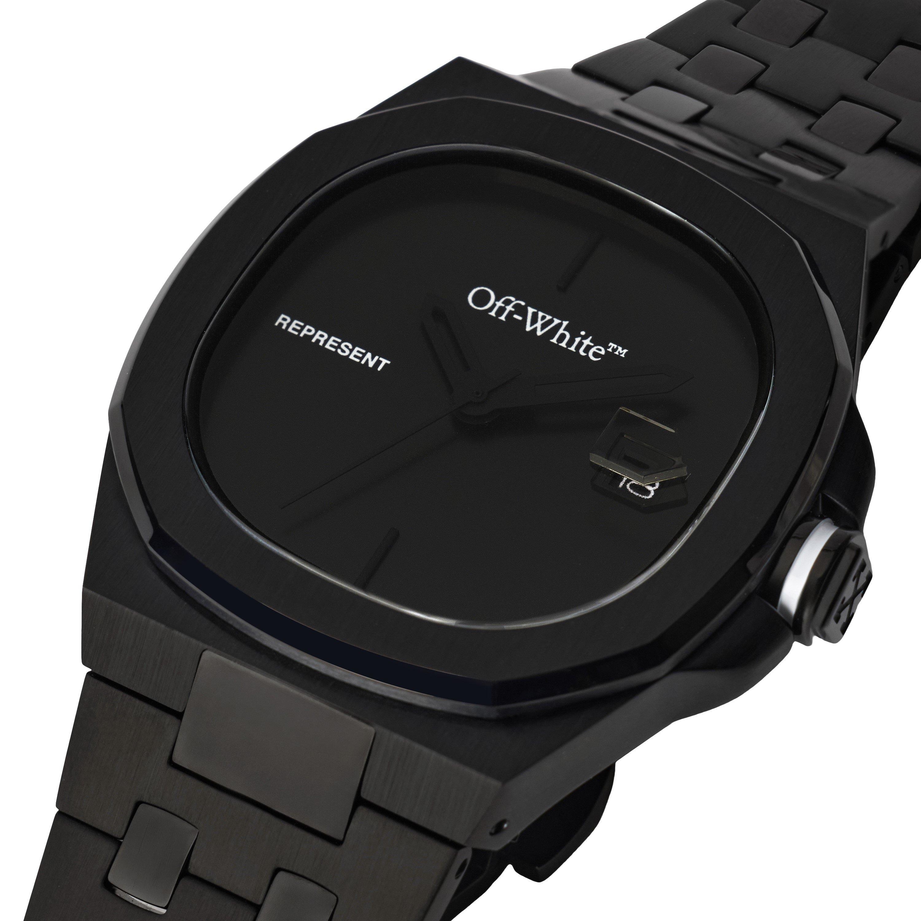 Black - Off White - Object Watch - 2