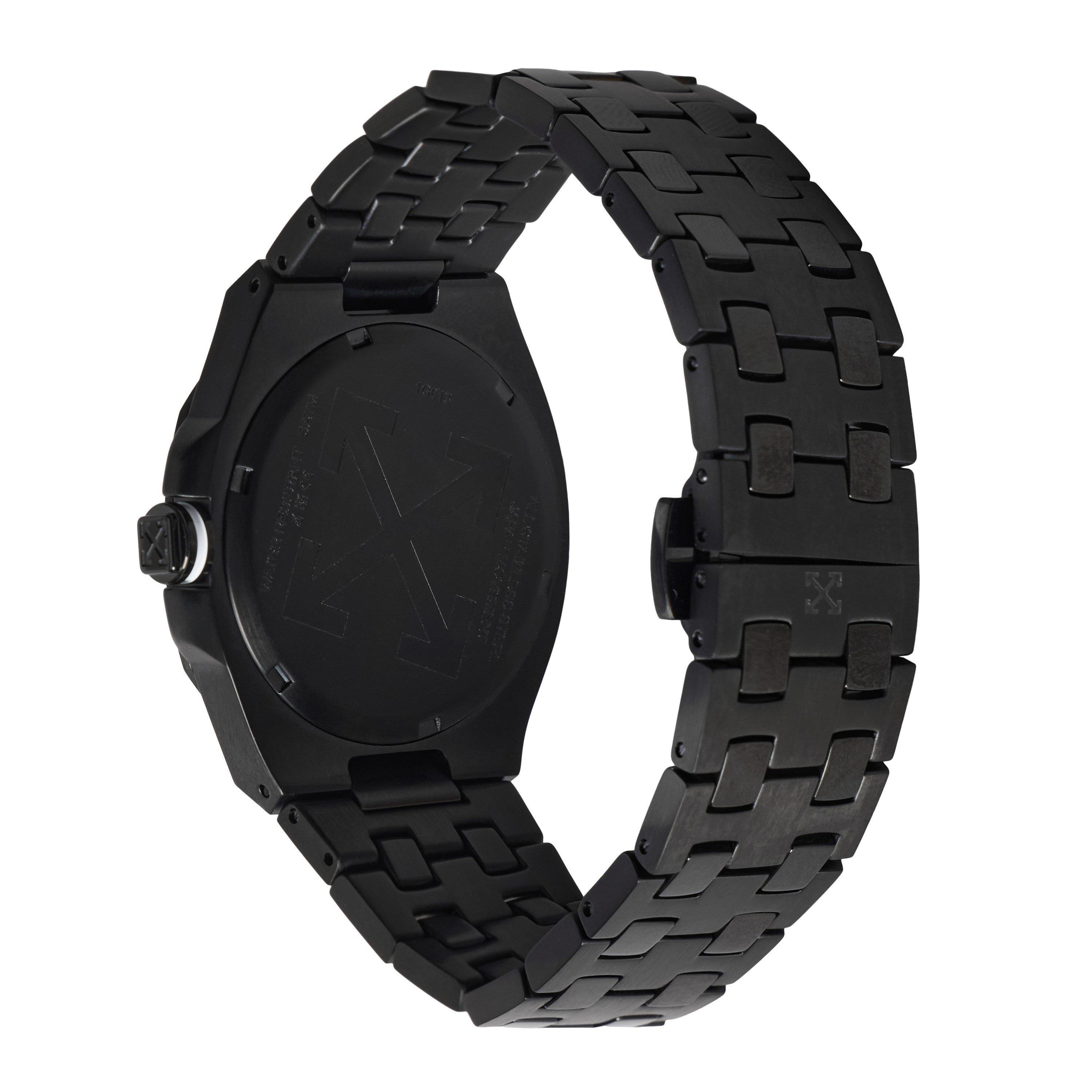 Black - Off White - Object Watch - 4