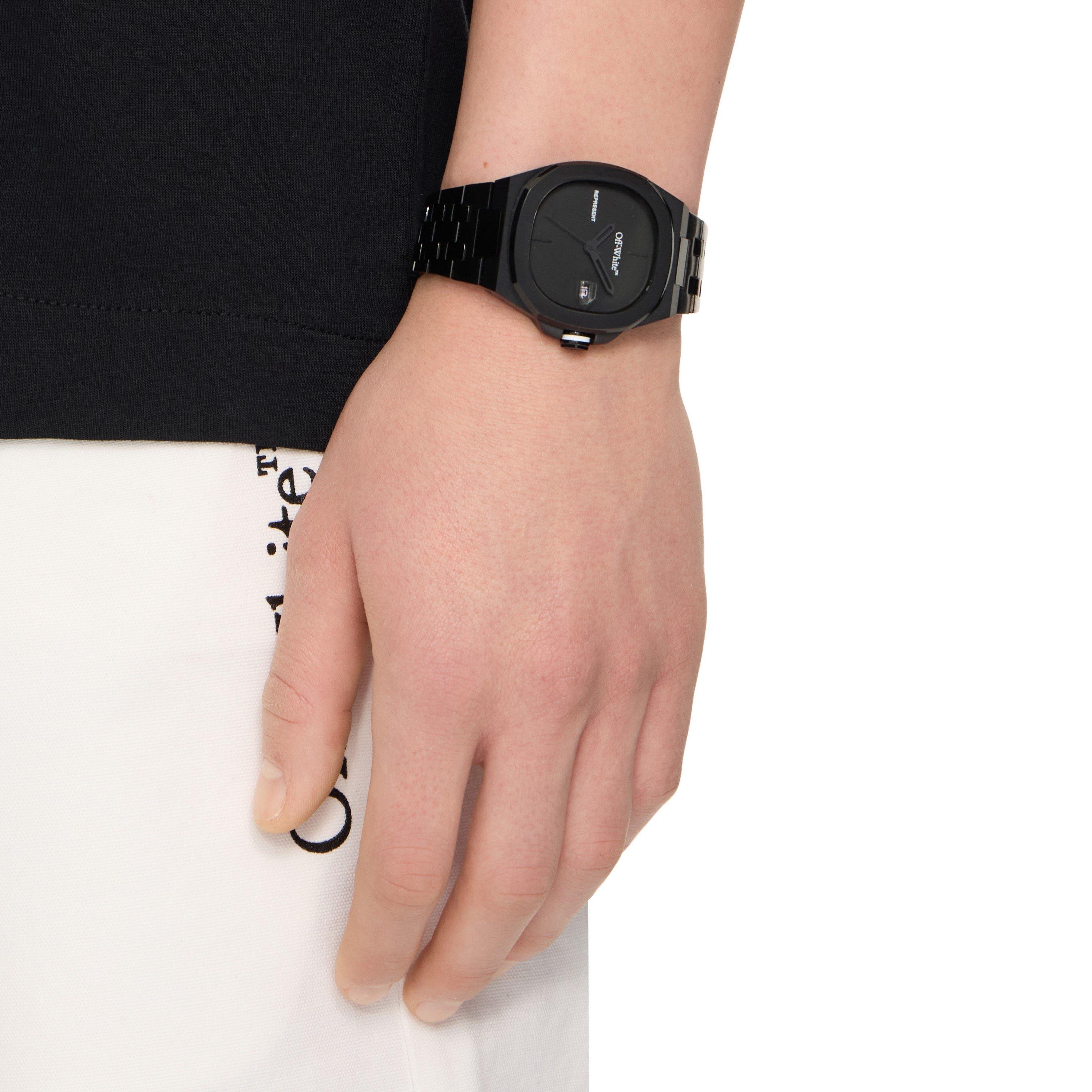 Black - Off White - Object Watch - 5