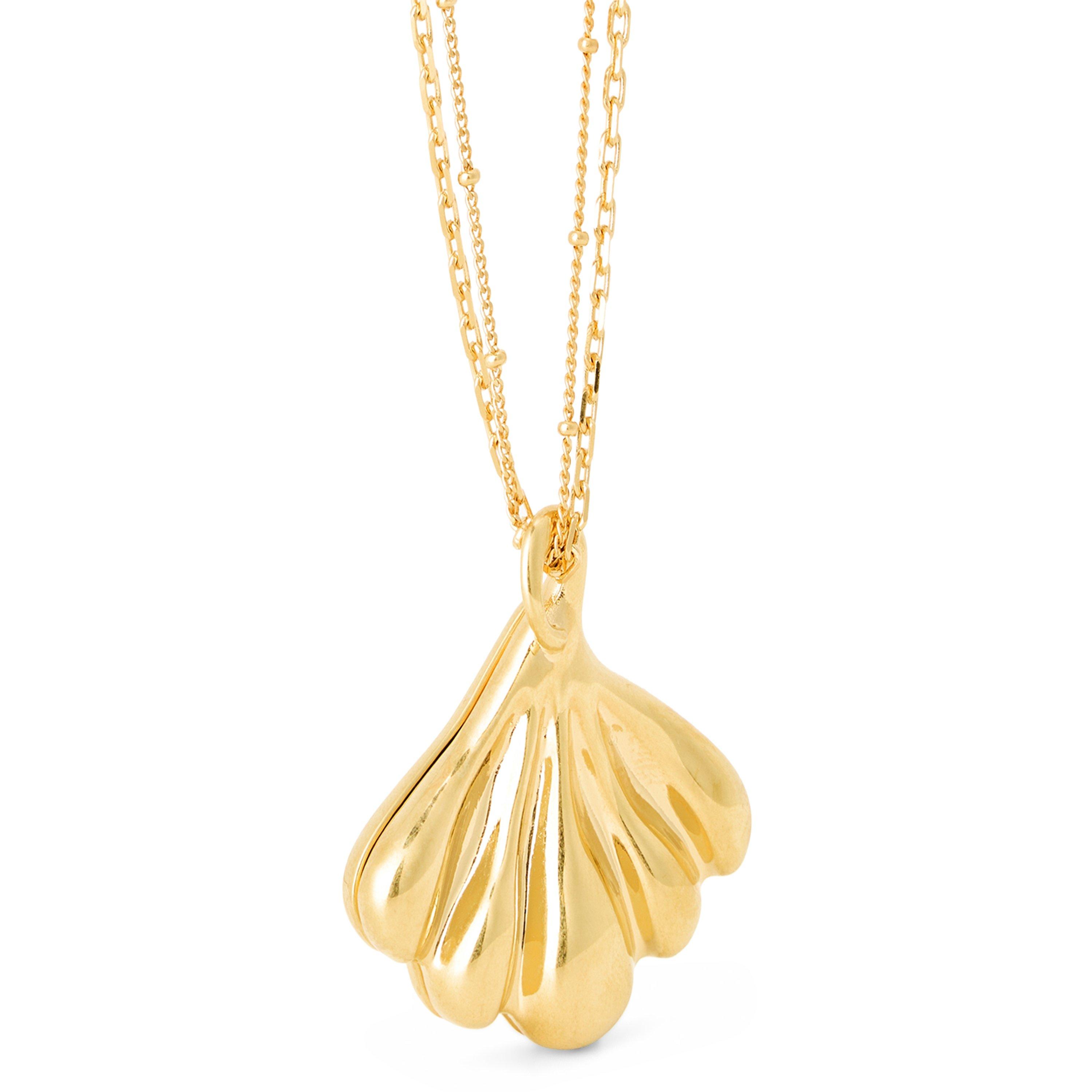 Gold/Silver - Chloe - Women's JN14 Pendant Necklace - 1