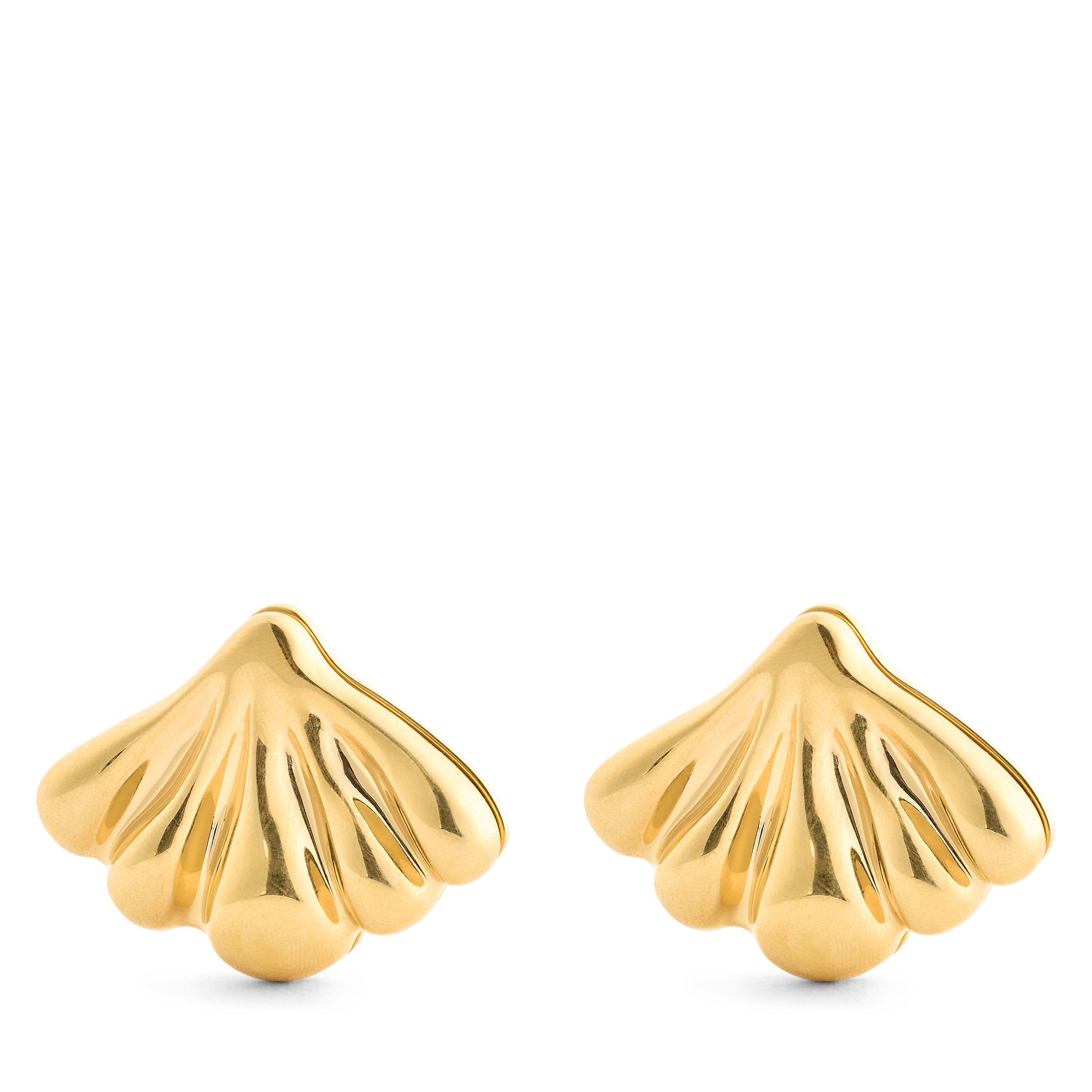 Gold/Silver - Chloe - Women's Statement Earrings - 1
