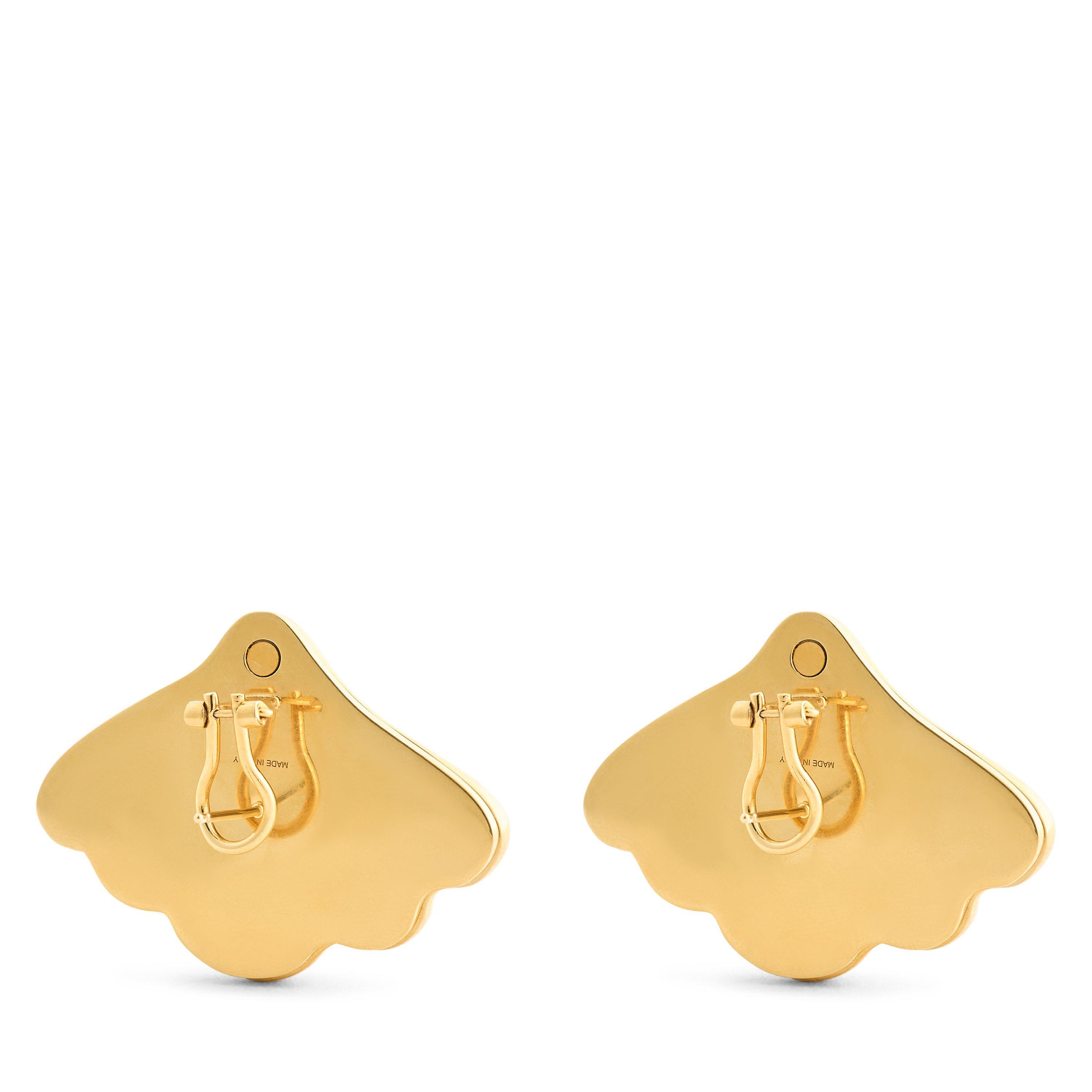Gold/Silver - Chloe - Women's Statement Earrings - 2