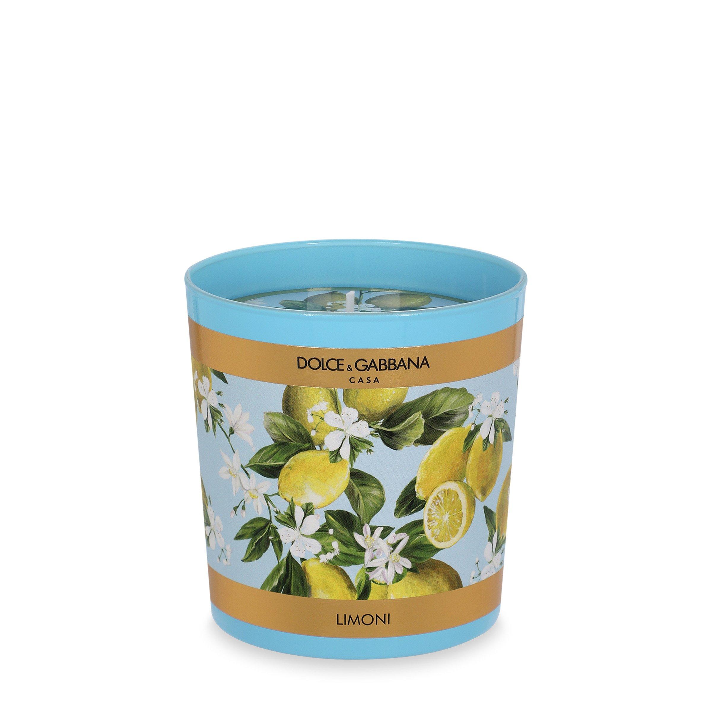Blue - Dolce and Gabbana Casa - DolceandGabbanaCasa Lemon Scented Candle - 250g - 2
