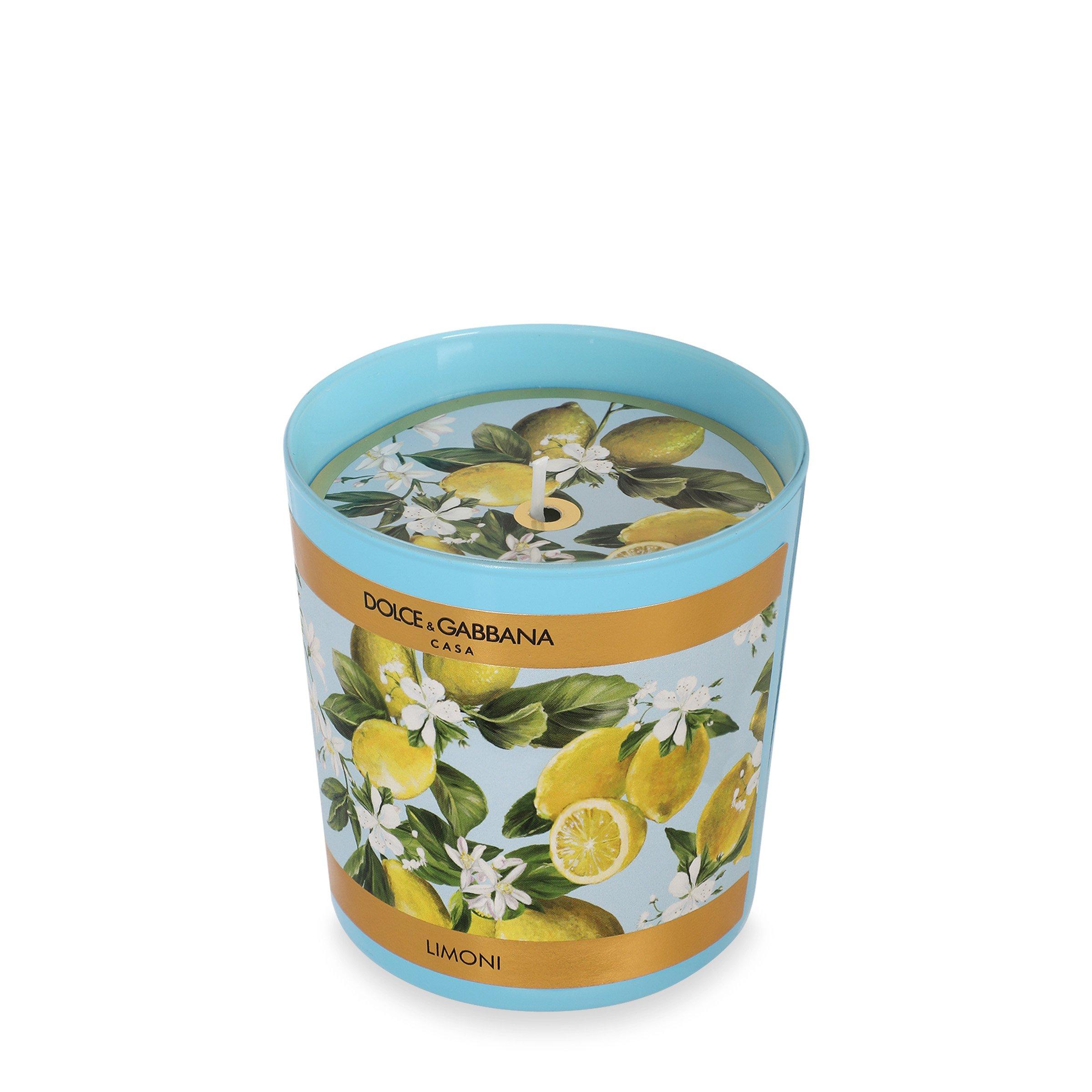 Blue - Dolce and Gabbana Casa - DolceandGabbanaCasa Lemon Scented Candle - 250g - 3