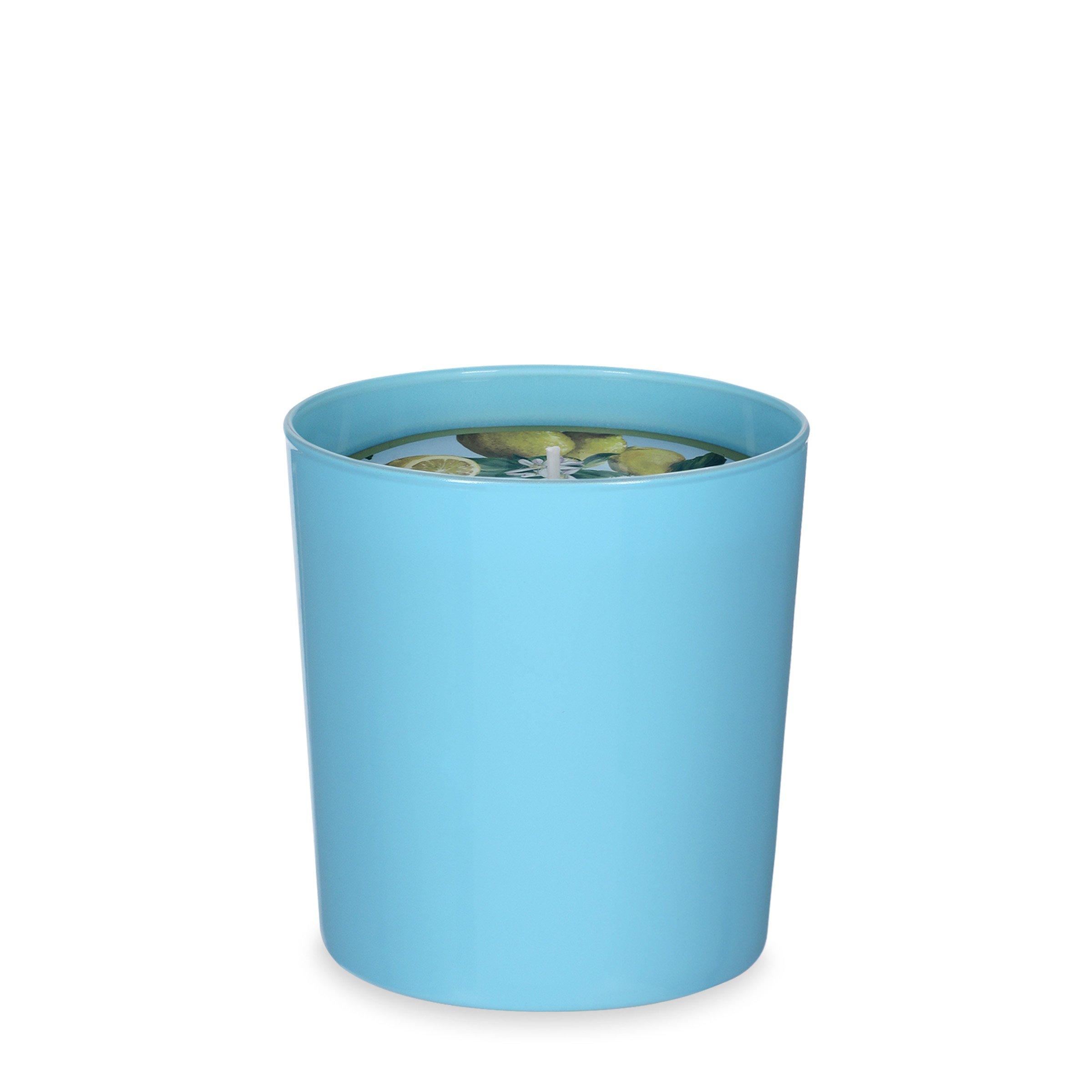 Blue - Dolce and Gabbana Casa - DolceandGabbanaCasa Lemon Scented Candle - 250g - 5