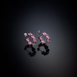 Chiara Ferragni Infinity Love Hoop Earrings