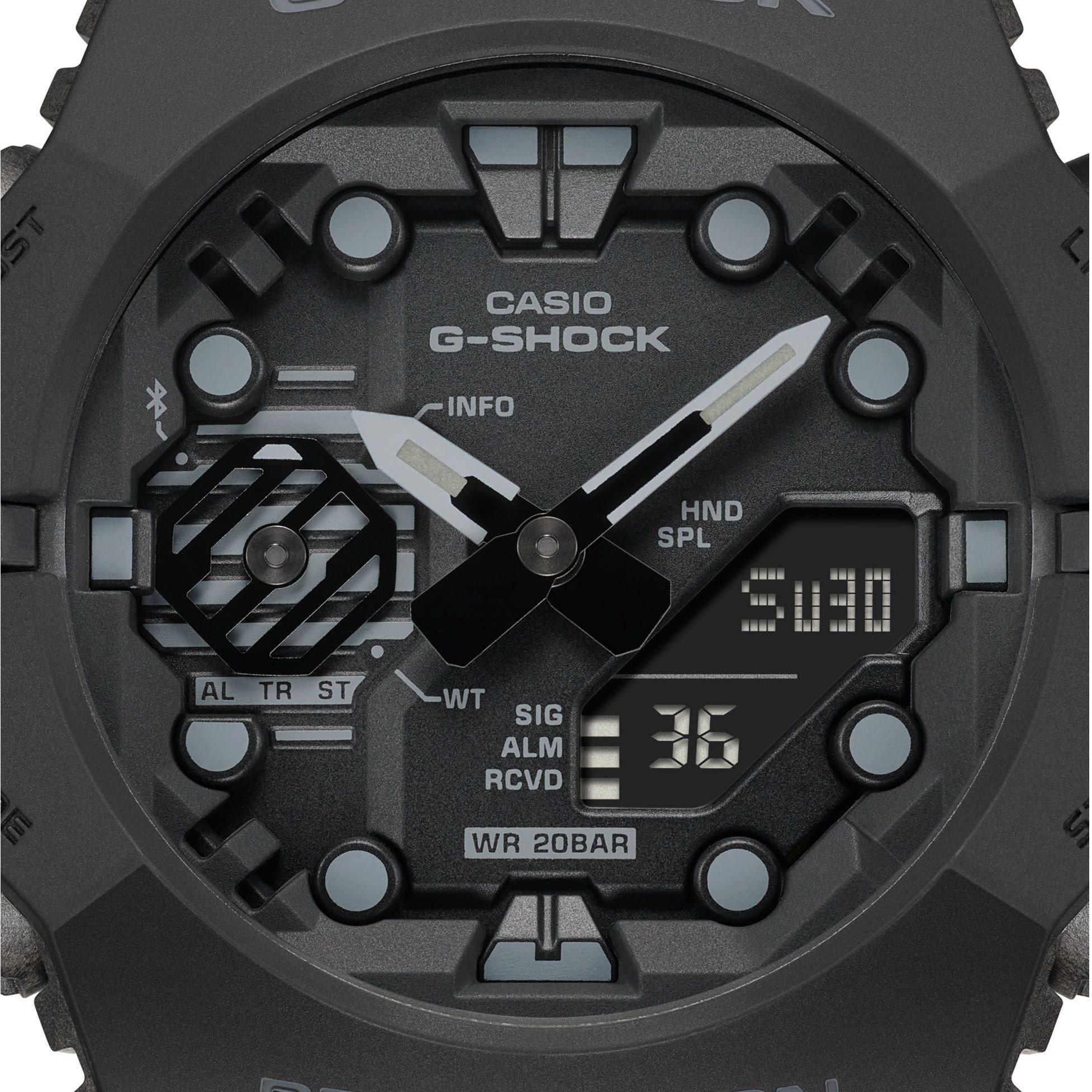 Black - G Shock - Men's 200m Water Resistant Digital Watch - 5