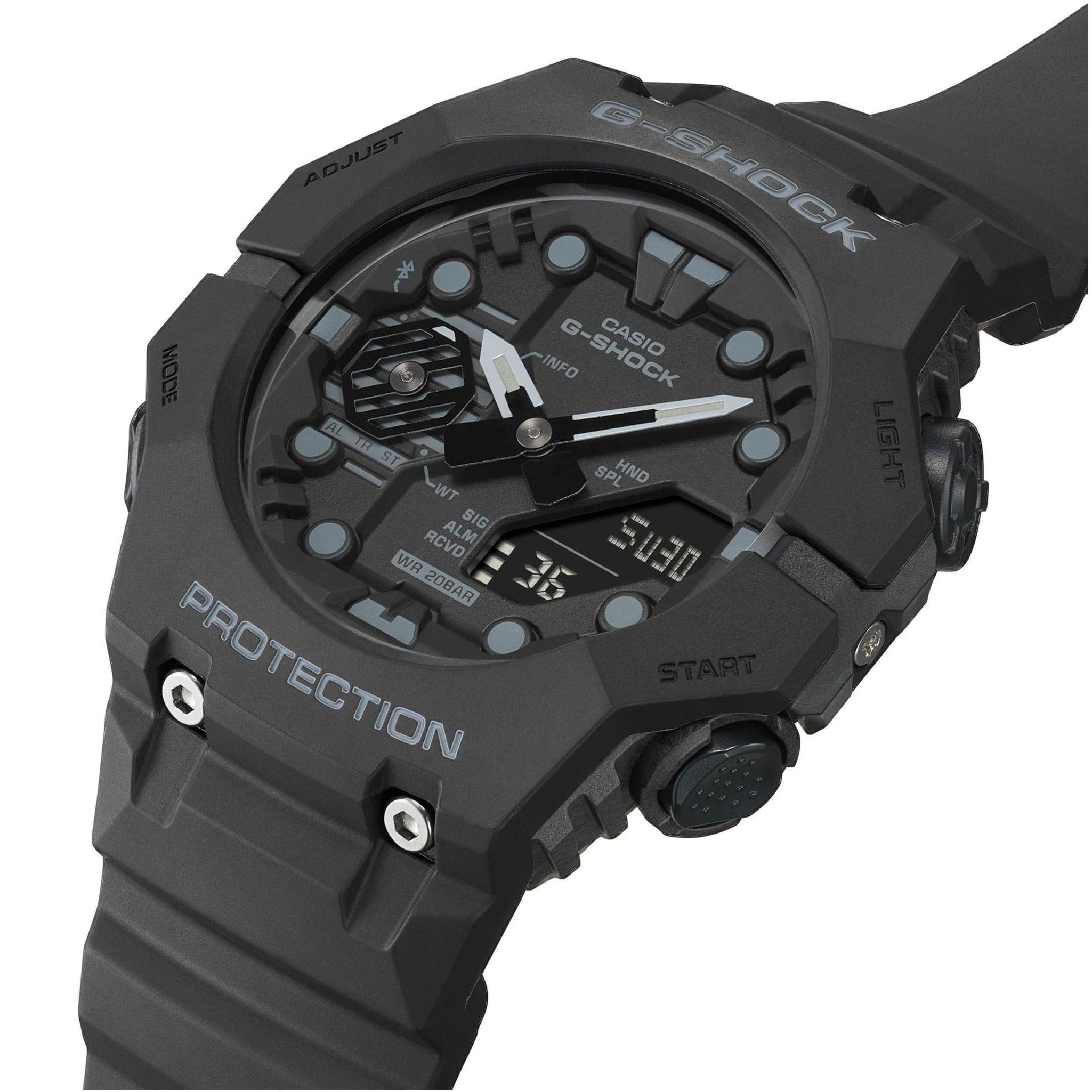 Black - G Shock - Men's 200m Water Resistant Digital Watch - 6