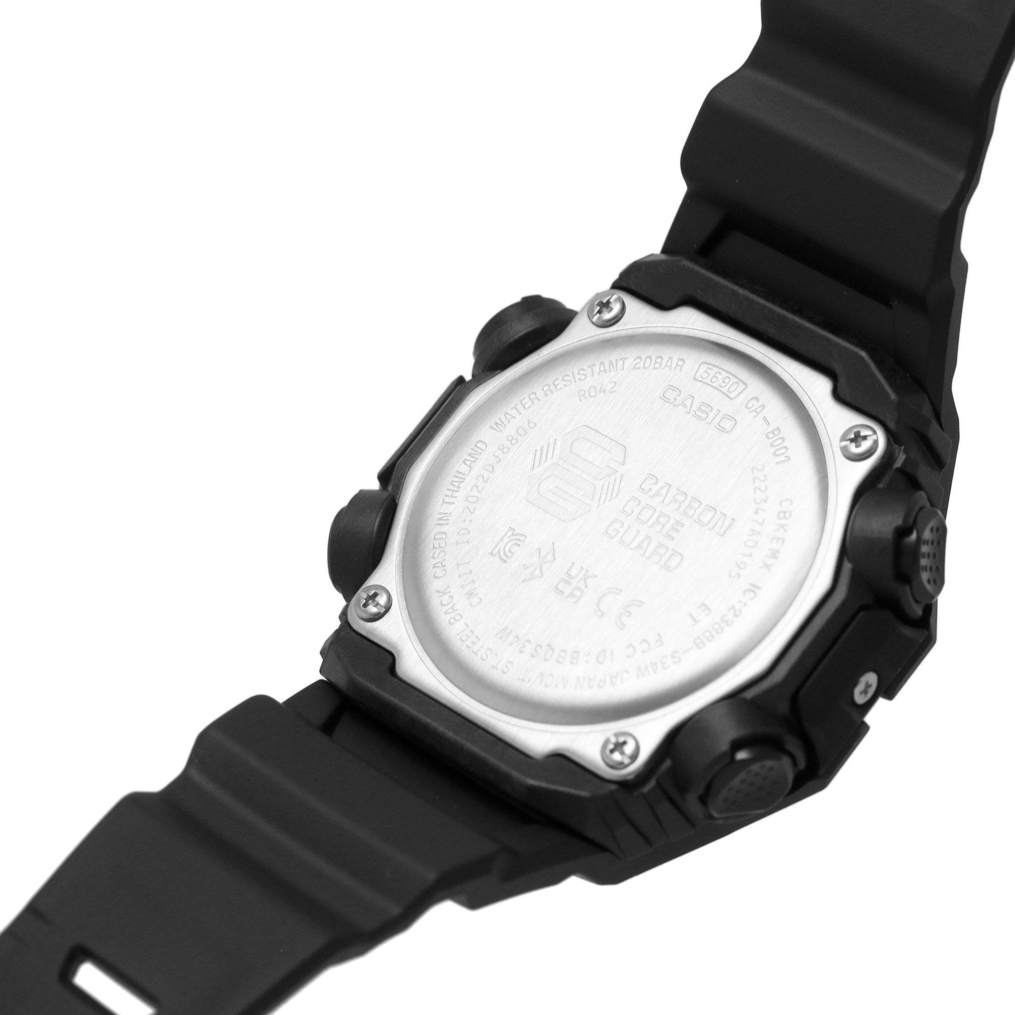 Black - G Shock - Men's 200m Water Resistant Digital Watch - 9