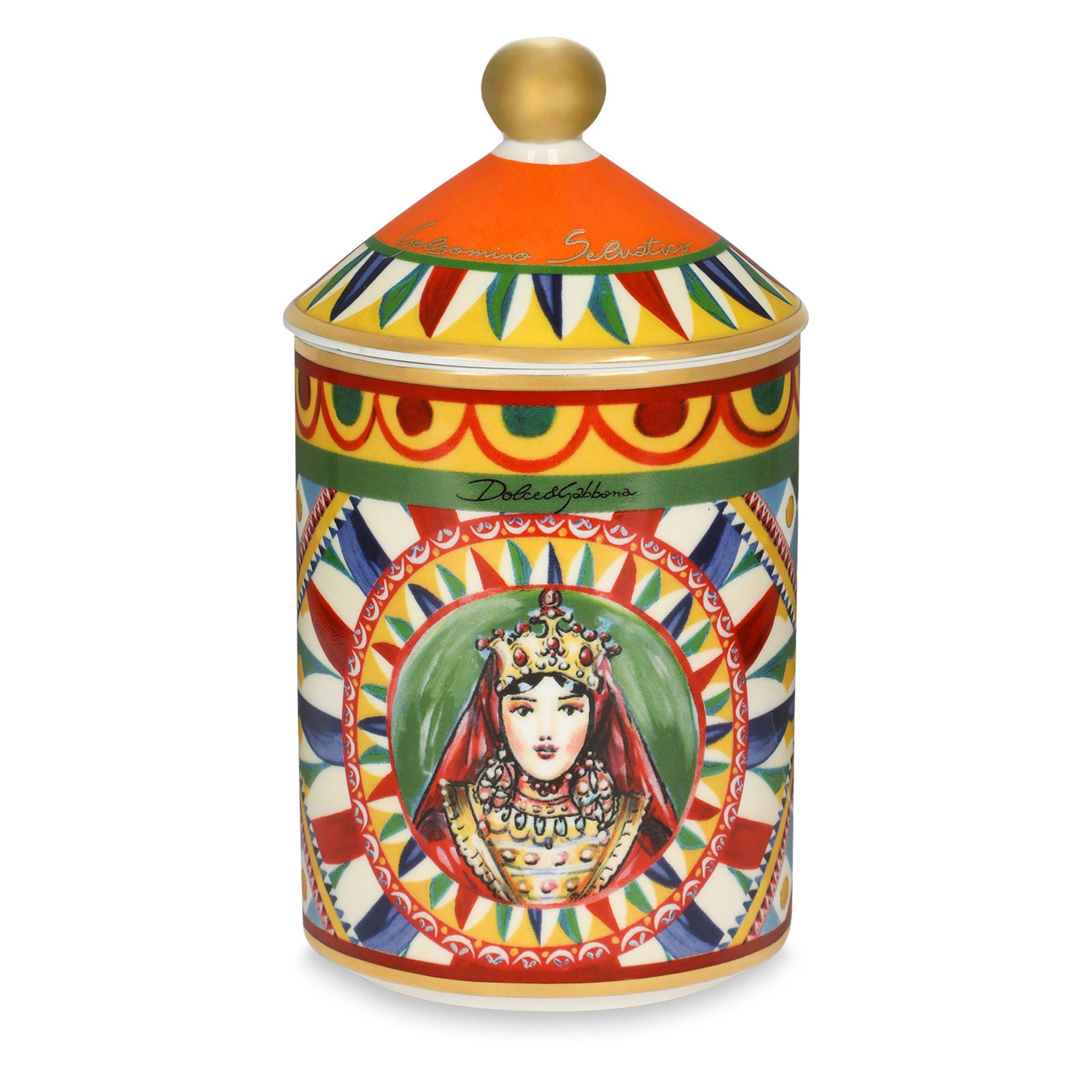 Dolce and Gabbana Casa Dolceandgabbanacasa Carretto  Scented Candle - Wild Jasmine - 340g