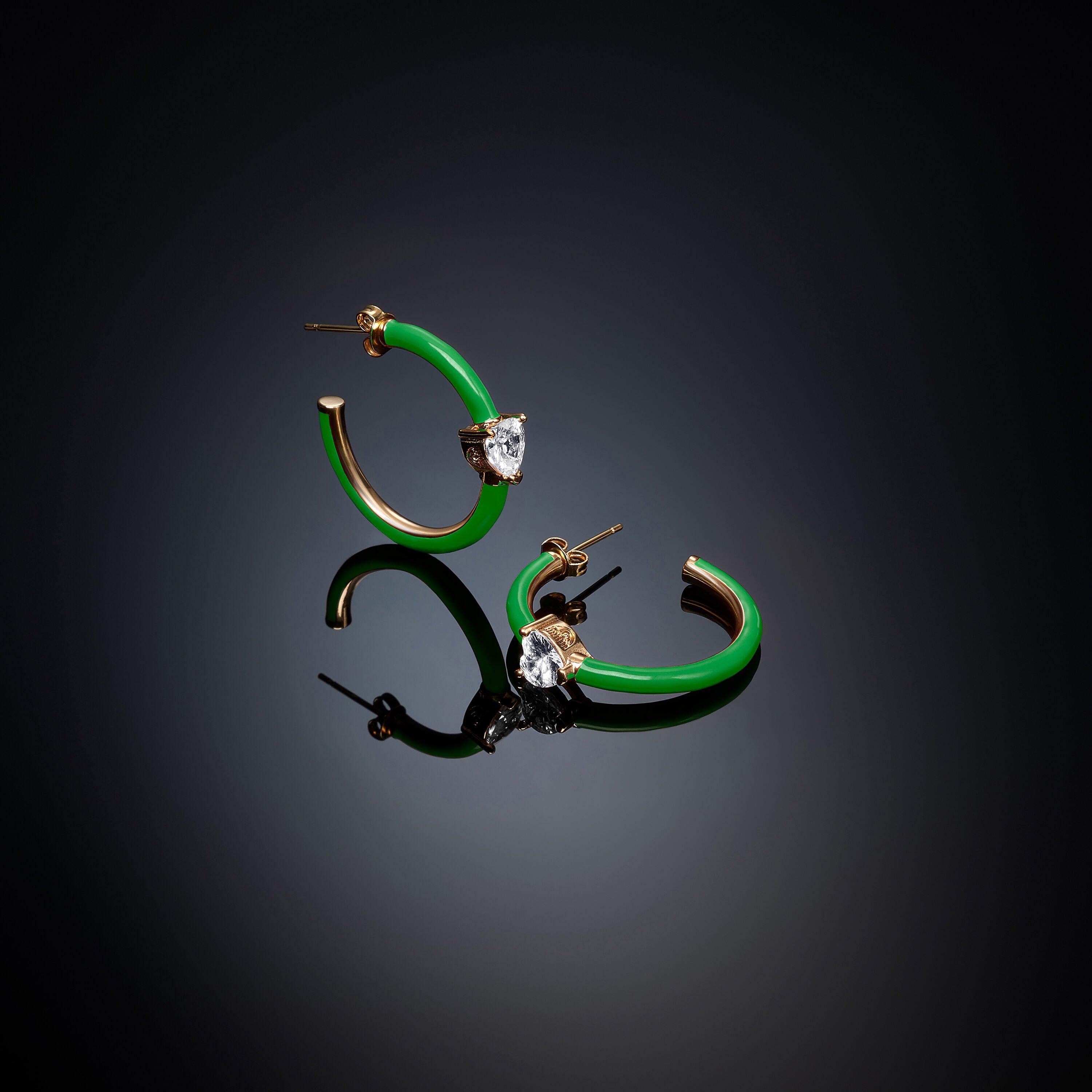 Chiara Ferragni Hoop Earrings