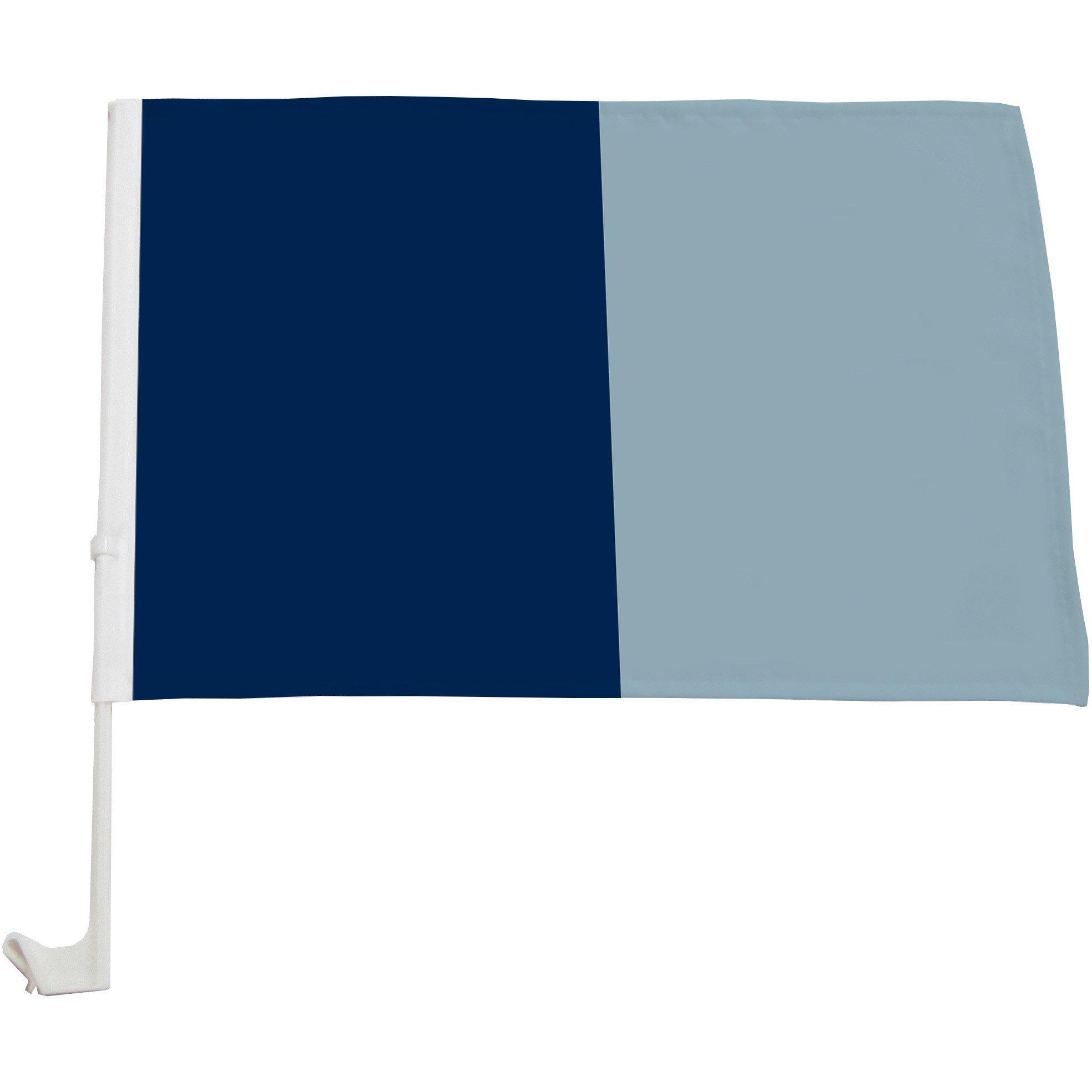 Navy/Sky - Official - Gaelic Car Flag