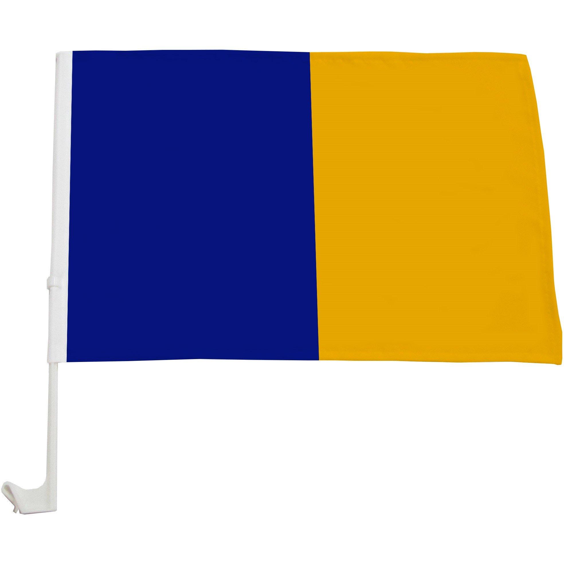Gaelic Car Flag
