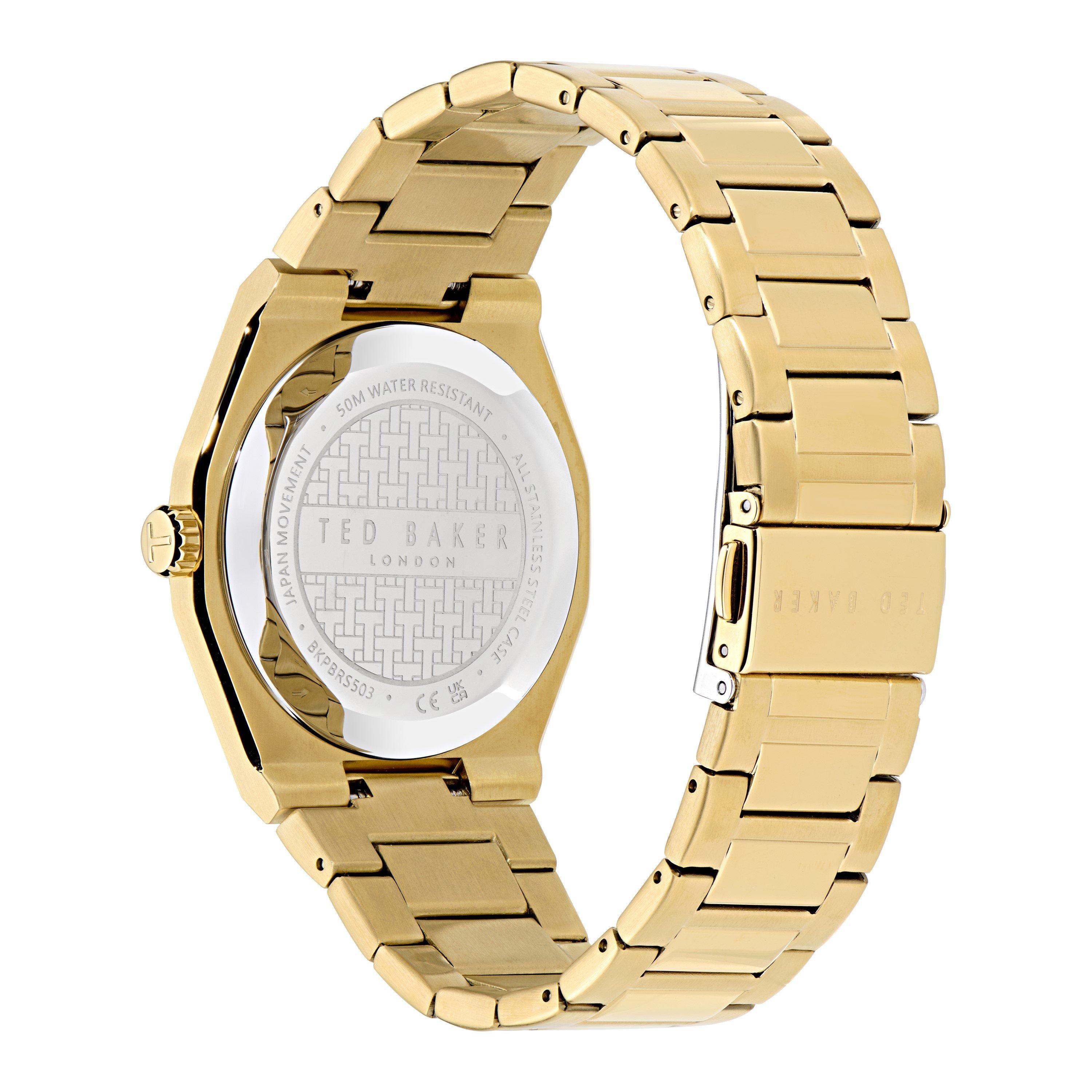 Gold - Ted Baker - TedJwl Barteen Watch - 4