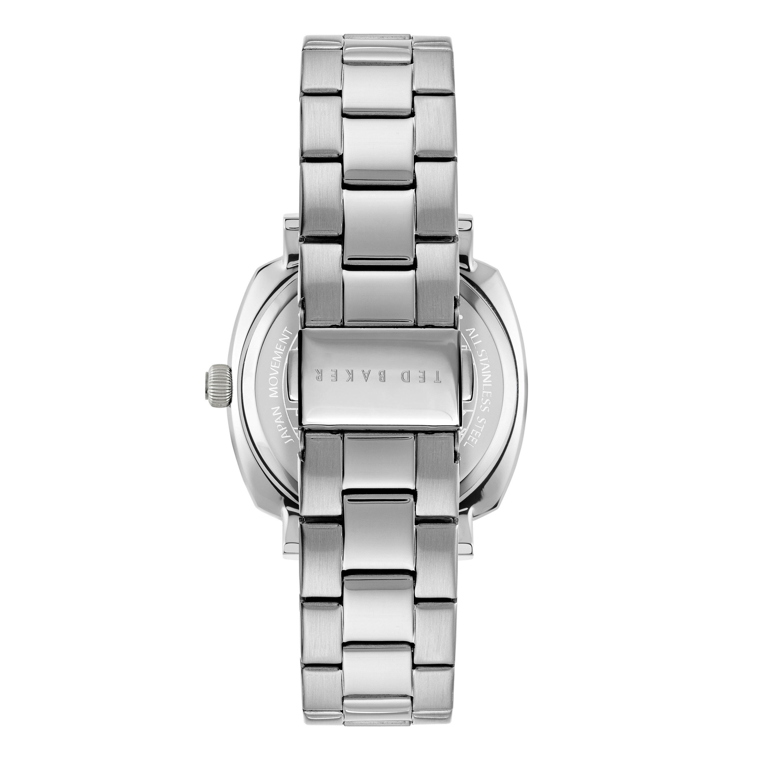 Silver - Ted Baker - TedJwl Caine Watch - 3