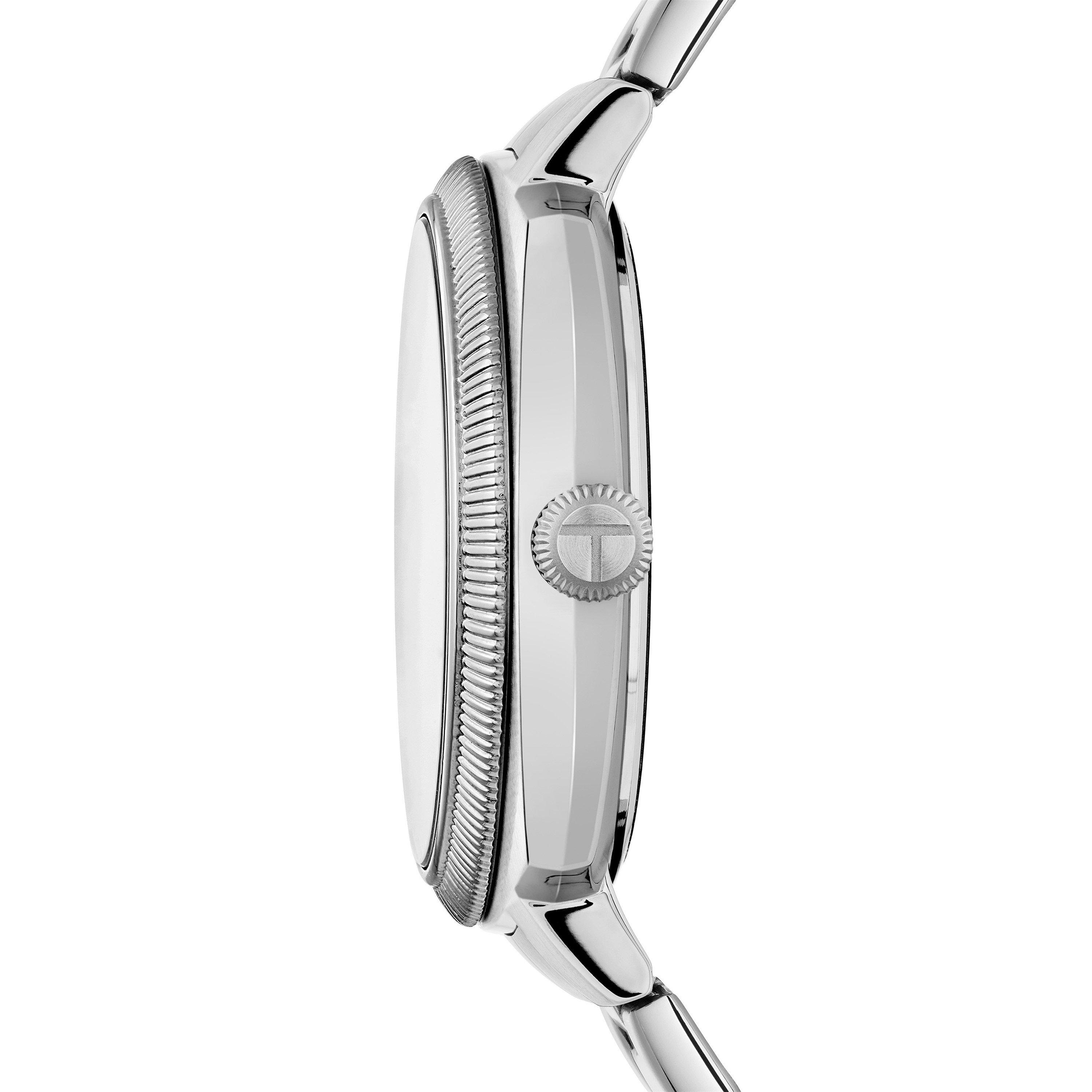 Silver - Ted Baker - TedJwl Caine Watch - 4