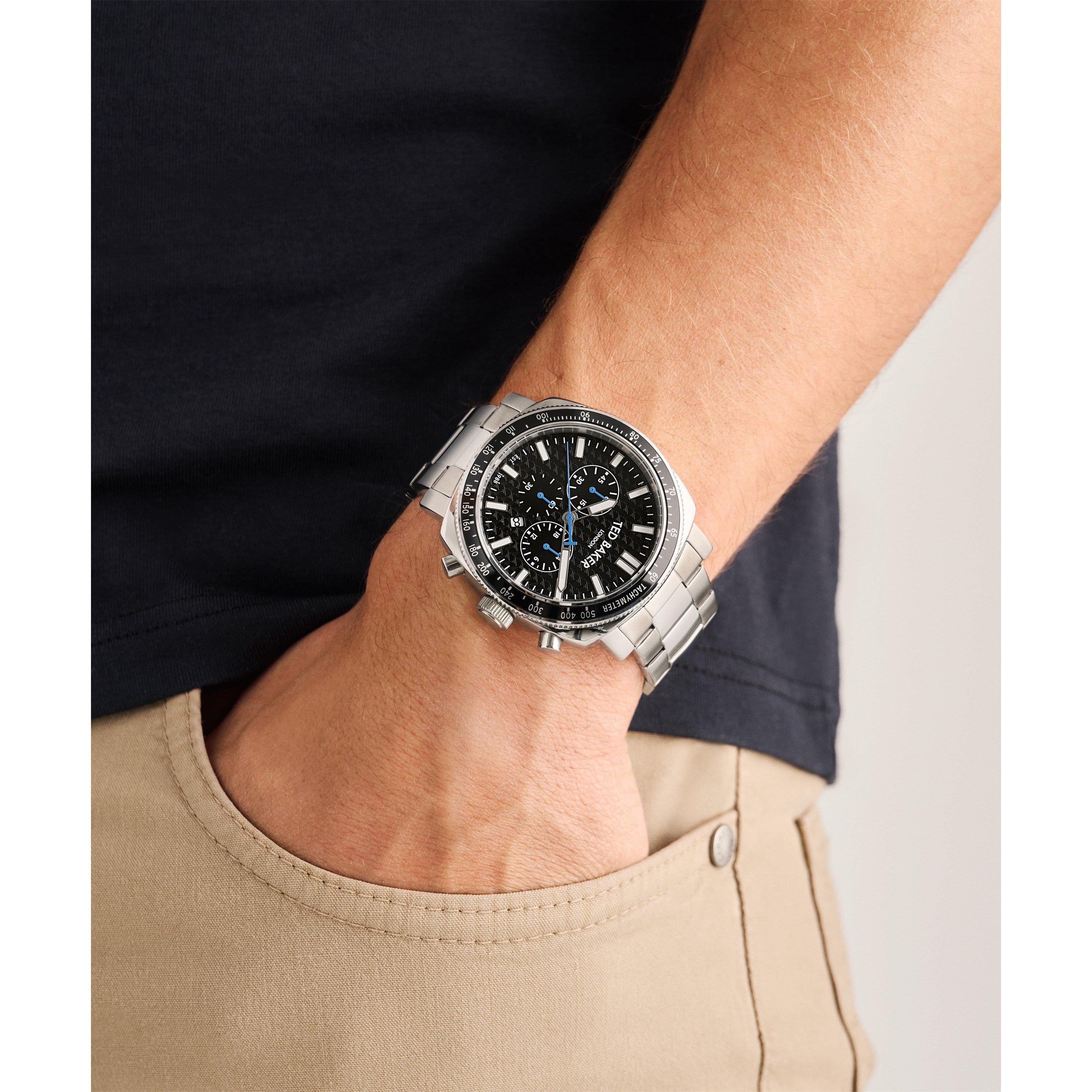 Silver - Ted Baker - TedJwl Caine Watch - 2