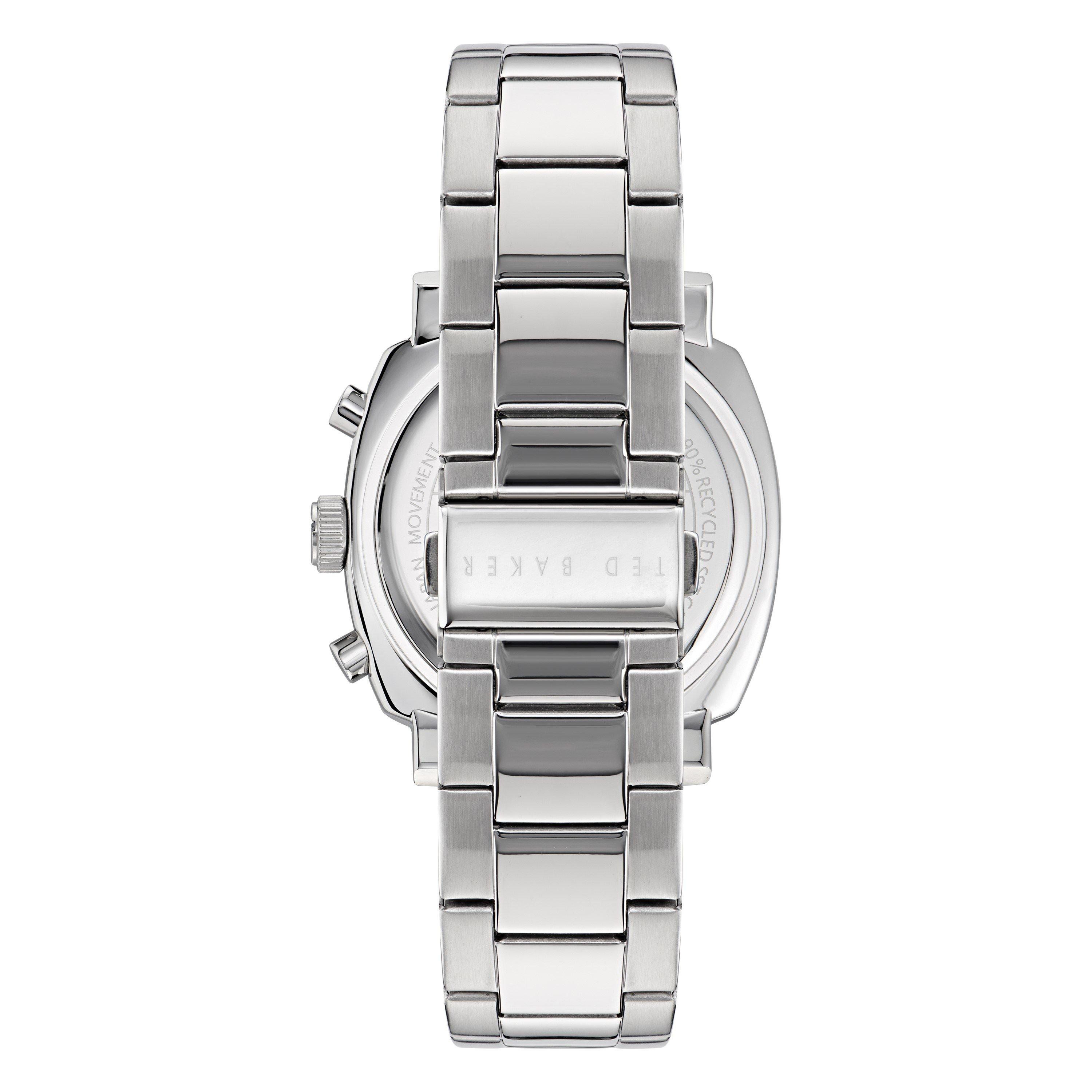 Silver - Ted Baker - TedJwl Caine Watch - 4