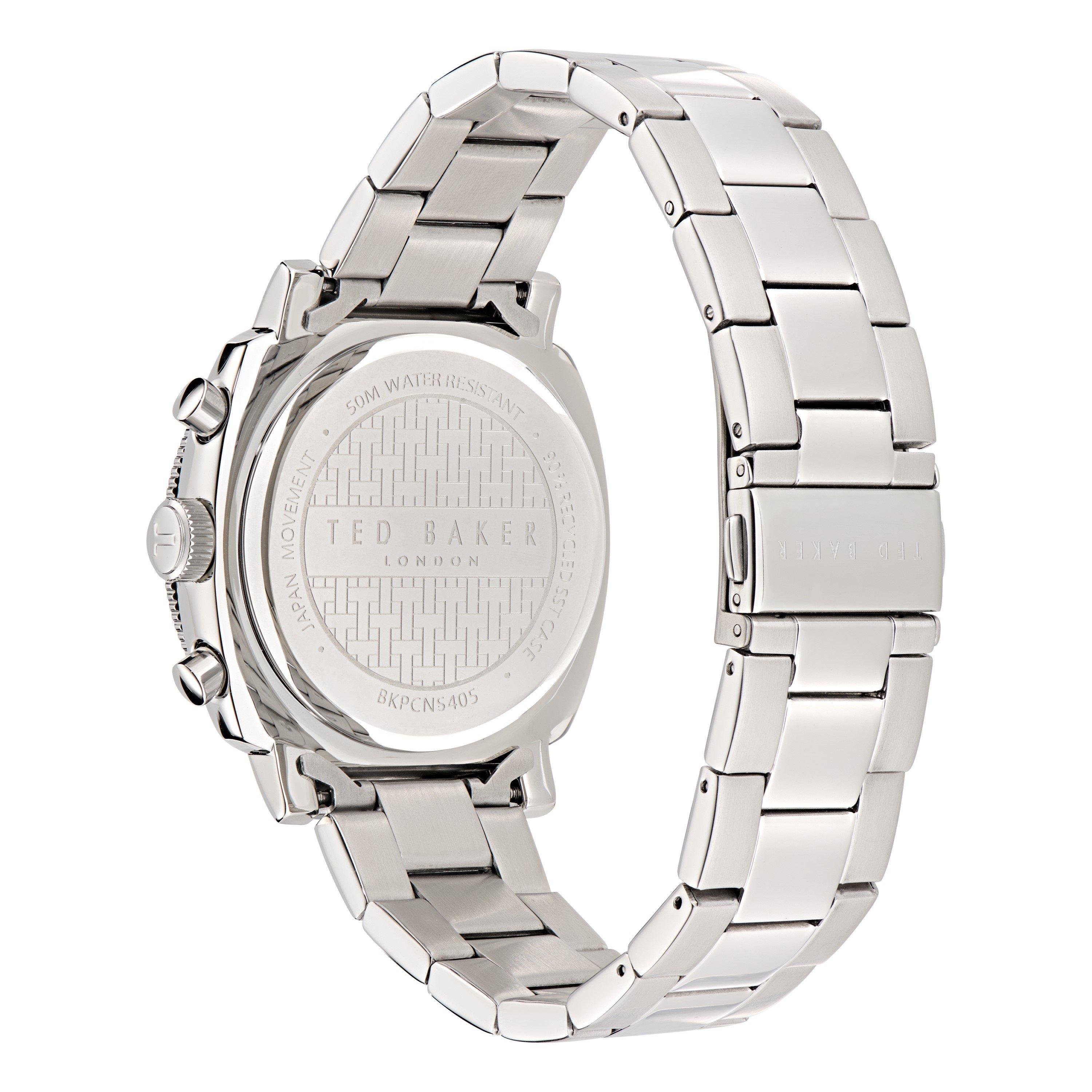 Silver - Ted Baker - TedJwl Caine Watch - 5