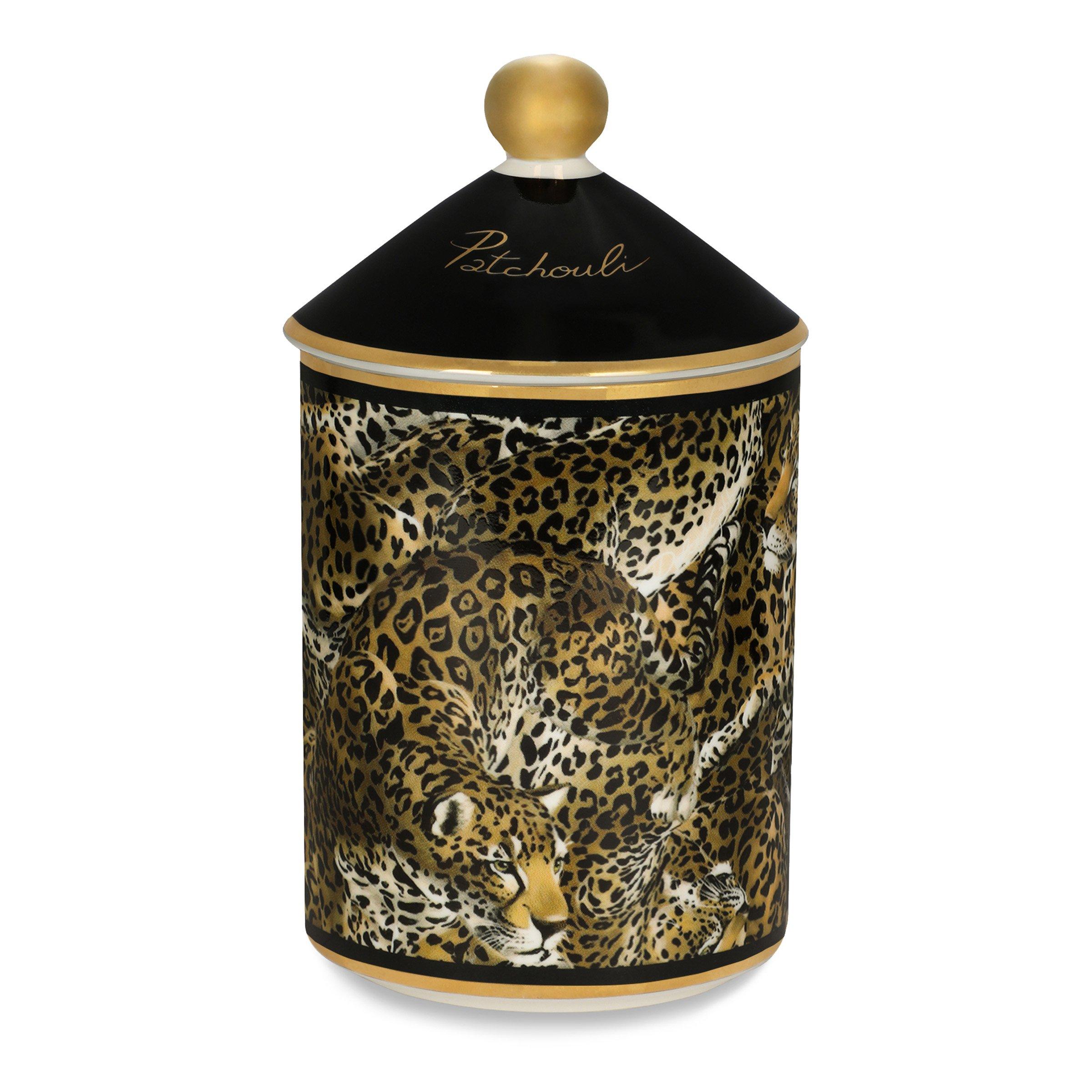 Dolce and Gabbana Casa DolceandGabbanaCasa Leopard Scented Candle - Patchouli - 340g