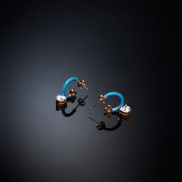 Chiara Ferragni Lv Pard Ear Ld99