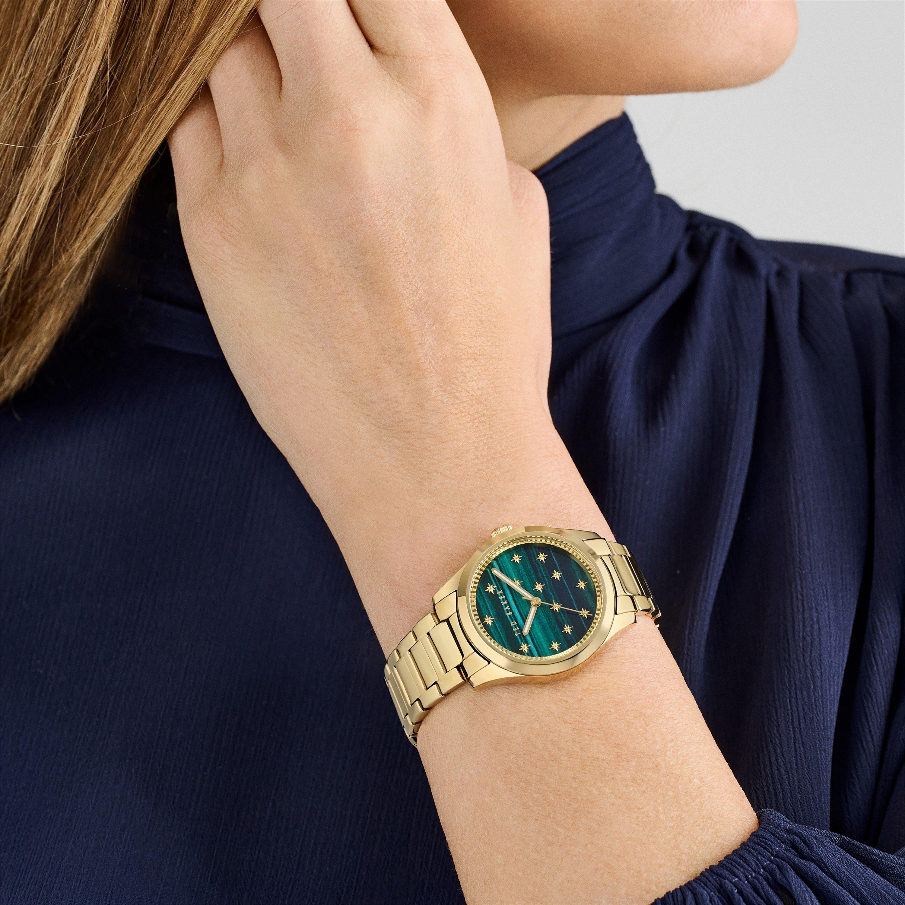 Green/Gold - Ted Baker - TedJwl Coolly Watch - 2