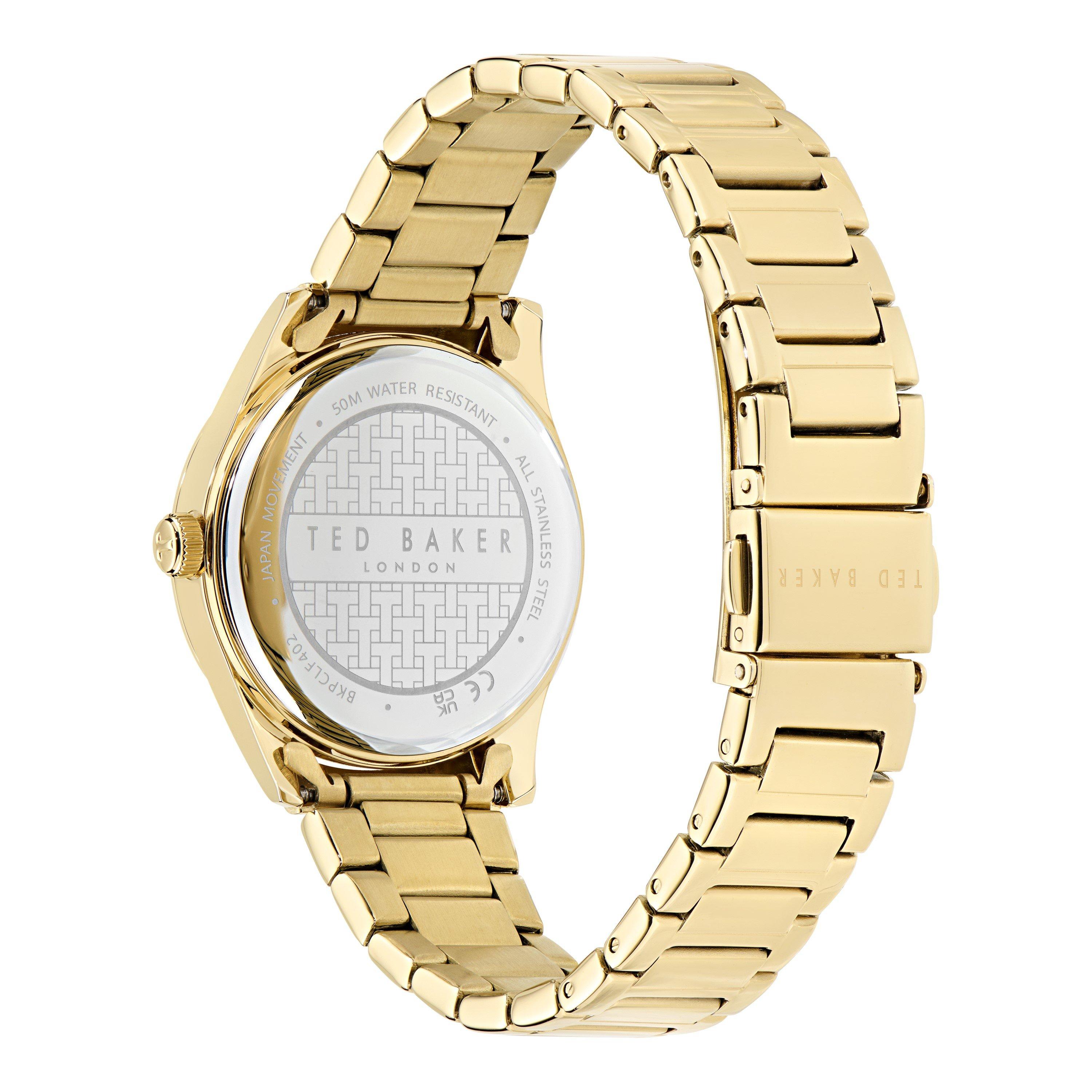 Green/Gold - Ted Baker - TedJwl Coolly Watch - 4