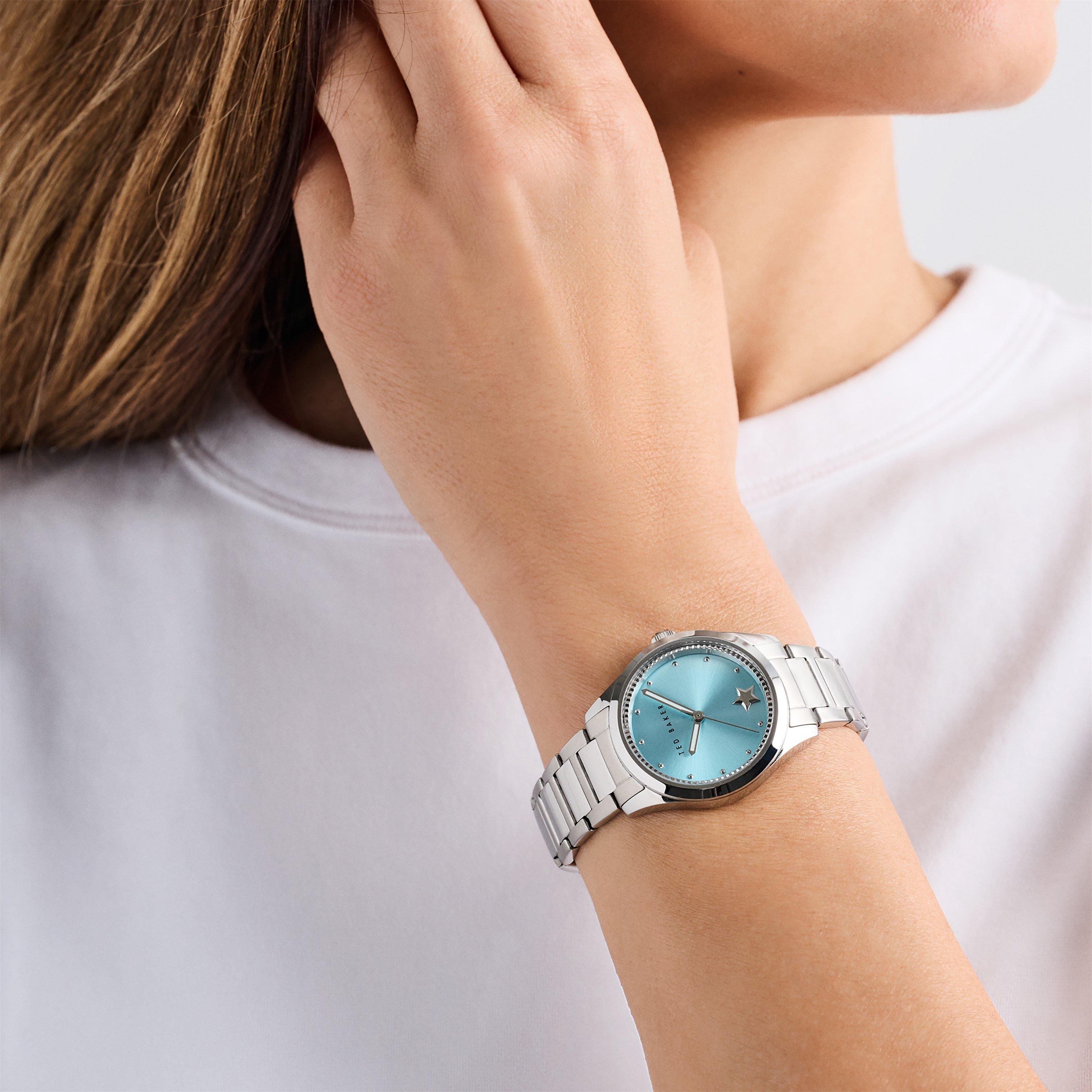 Blau/Silber - Ted Baker - Coolly Quartz Analogue Watch - 2