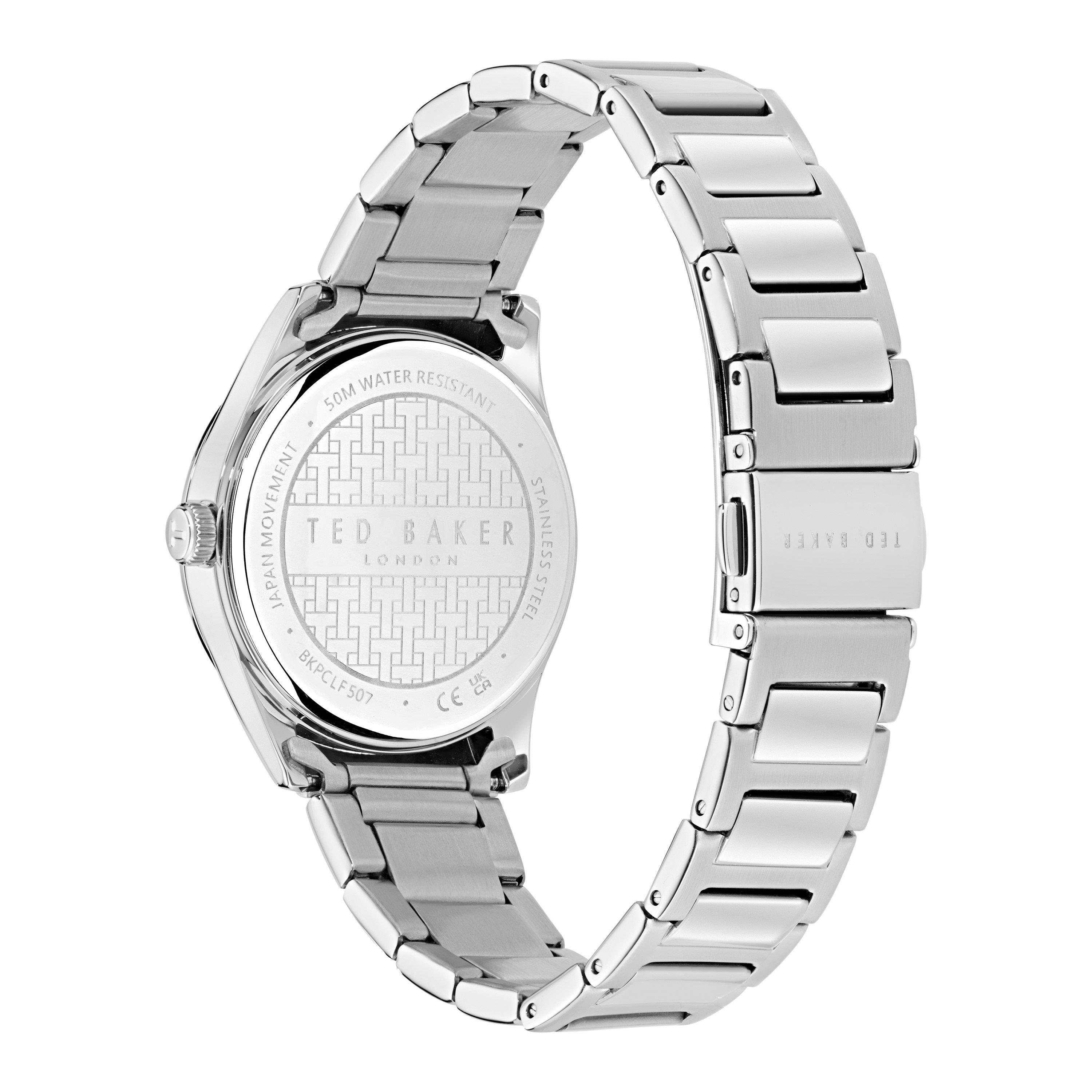 Blau/Silber - Ted Baker - Coolly Quartz Analogue Watch - 4